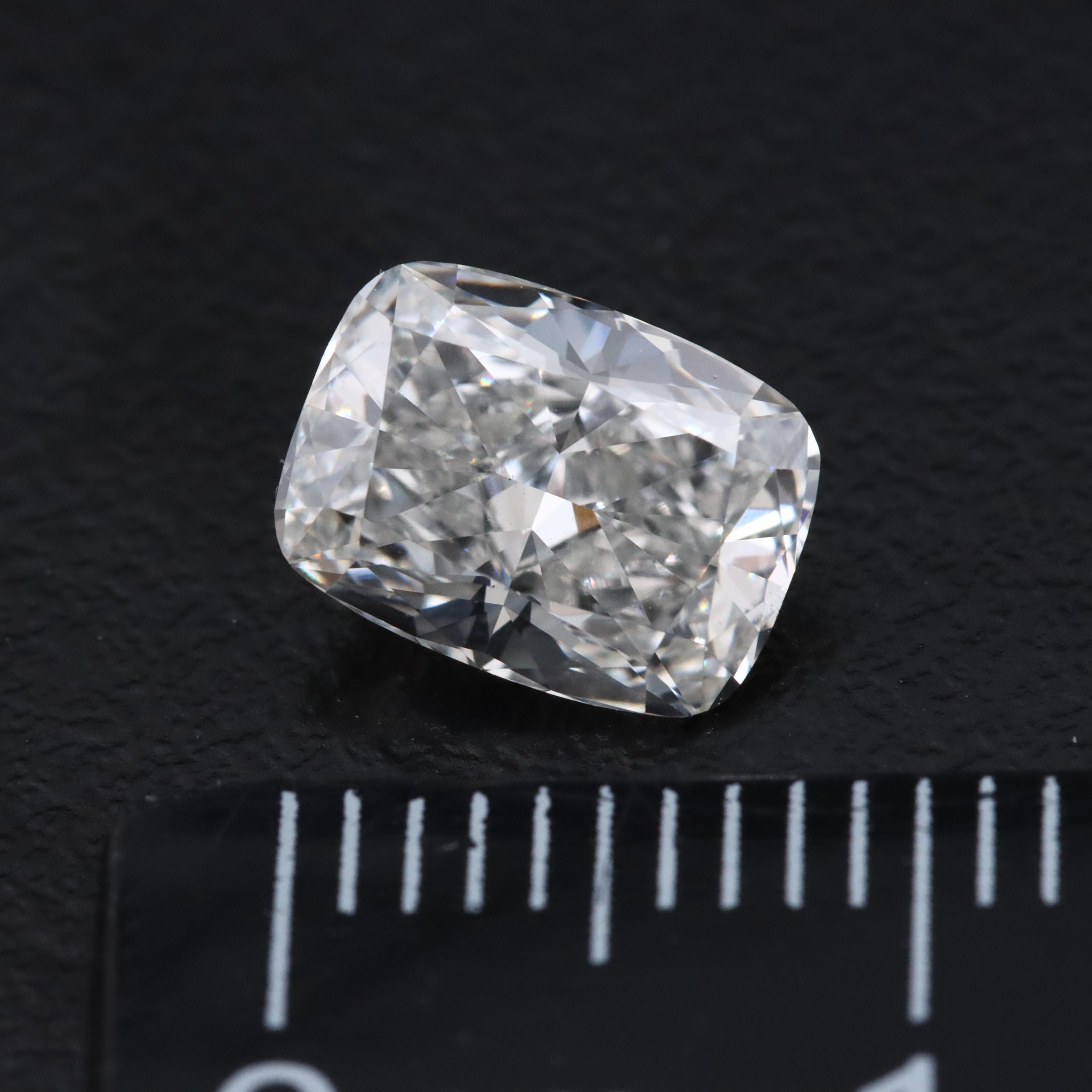 Loose 1.58 CT Lab Grown Diamond with IGI Report