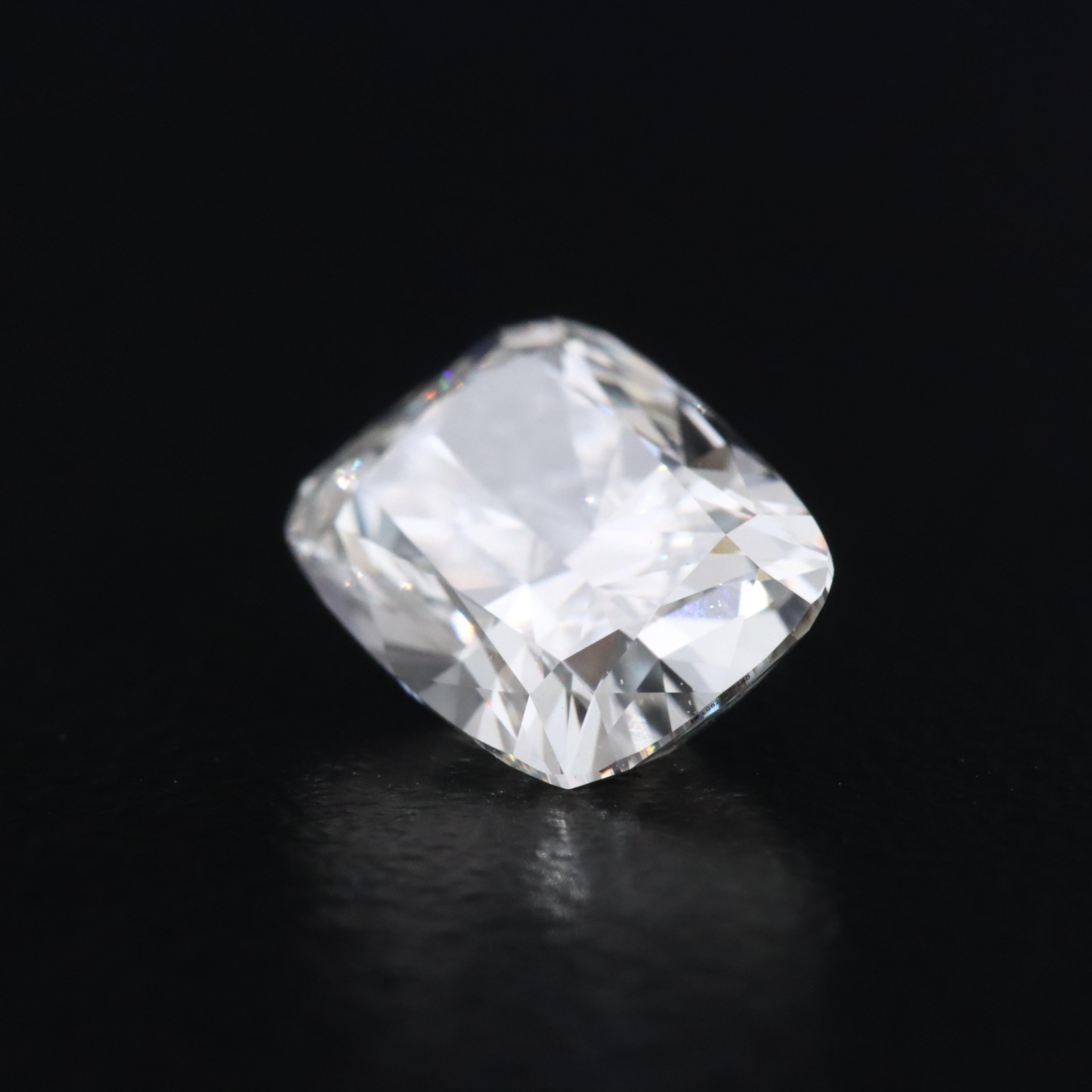 Loose 1.58 CT Lab Grown Diamond with IGI Report