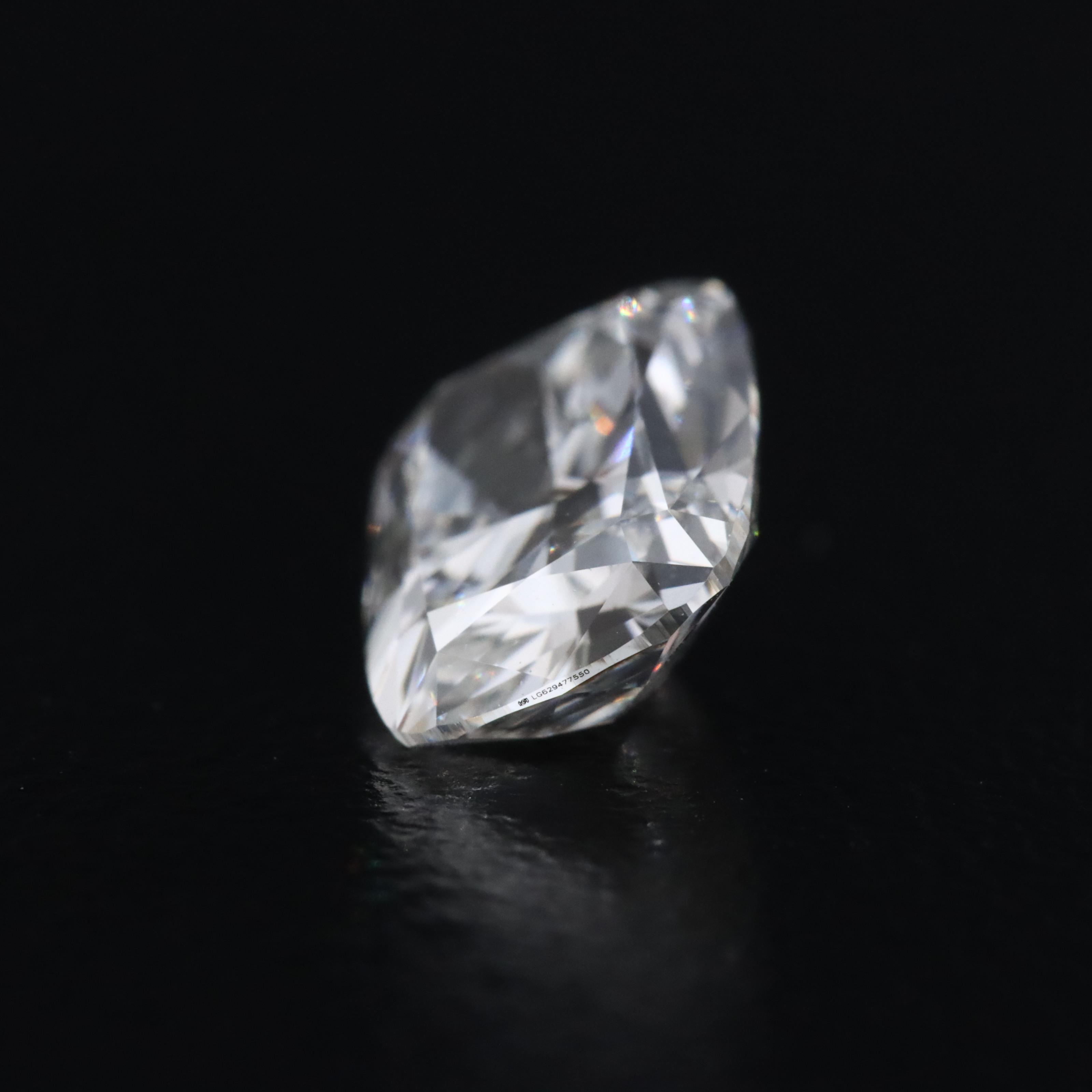 Loose 1.58 CT Lab Grown Diamond with IGI Report