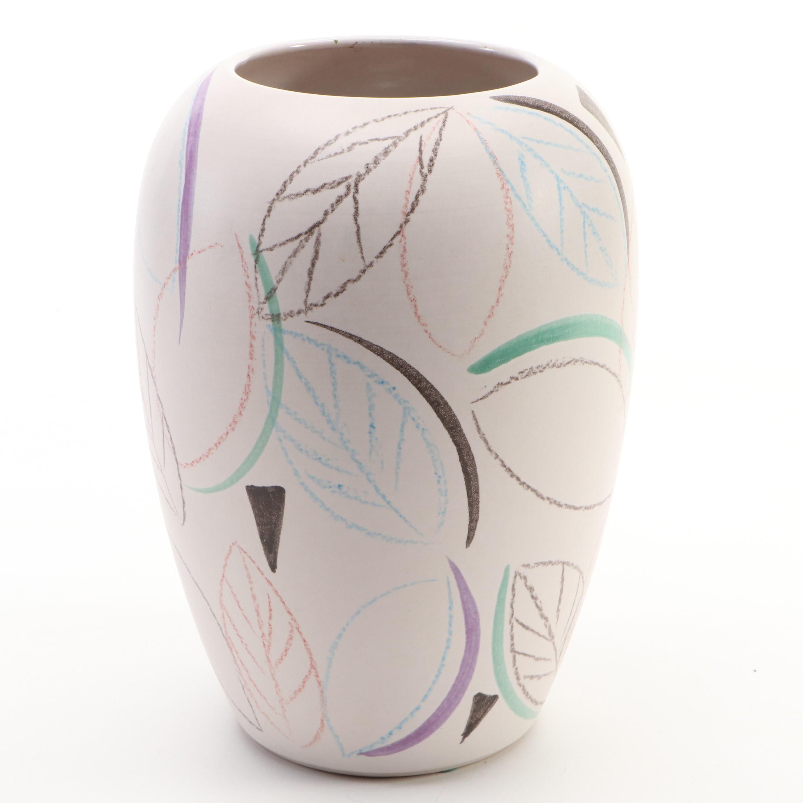 Scheurich Keramik West German Earthenware Vase