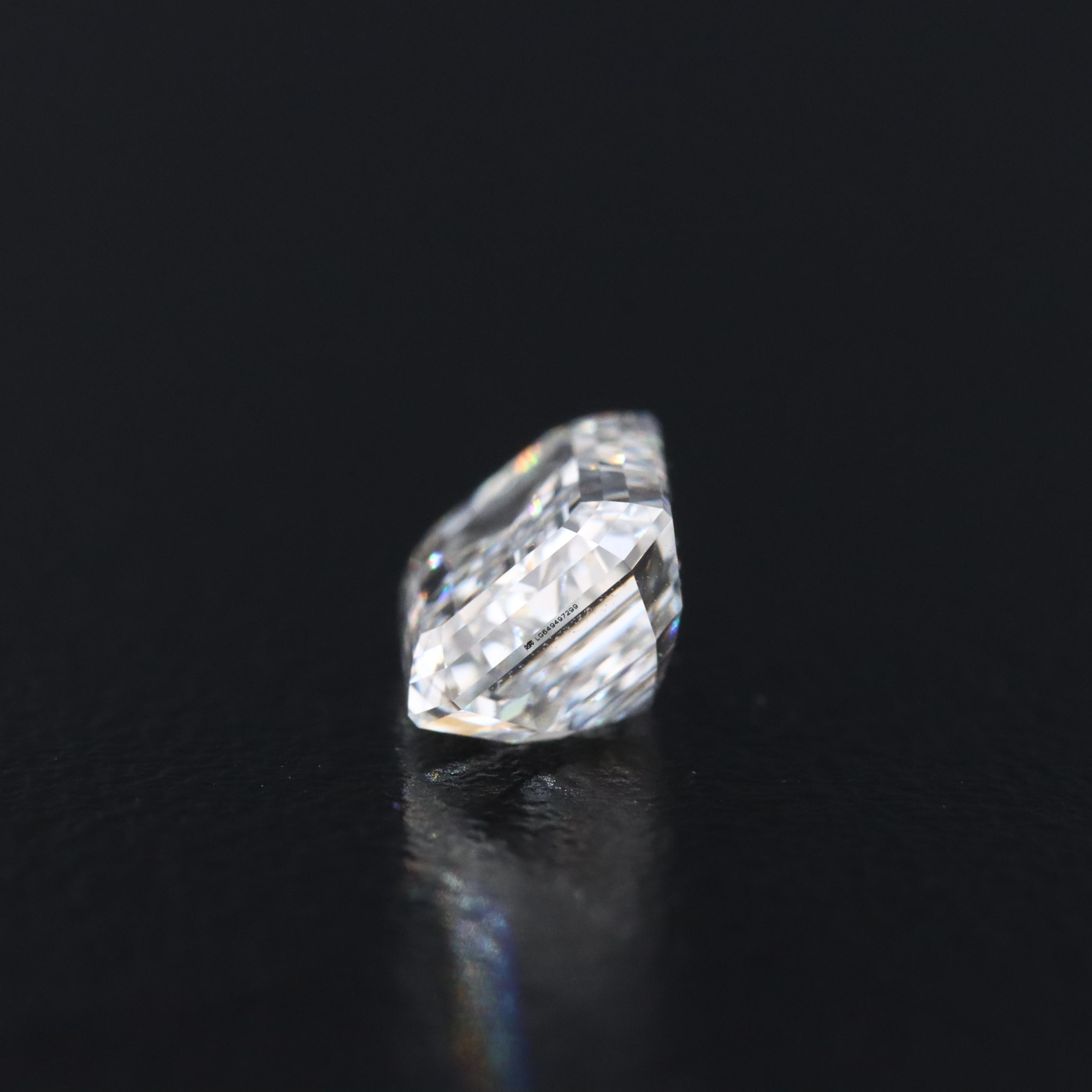 Loose 1.59 CT Lab Grown Diamond with IGI Report