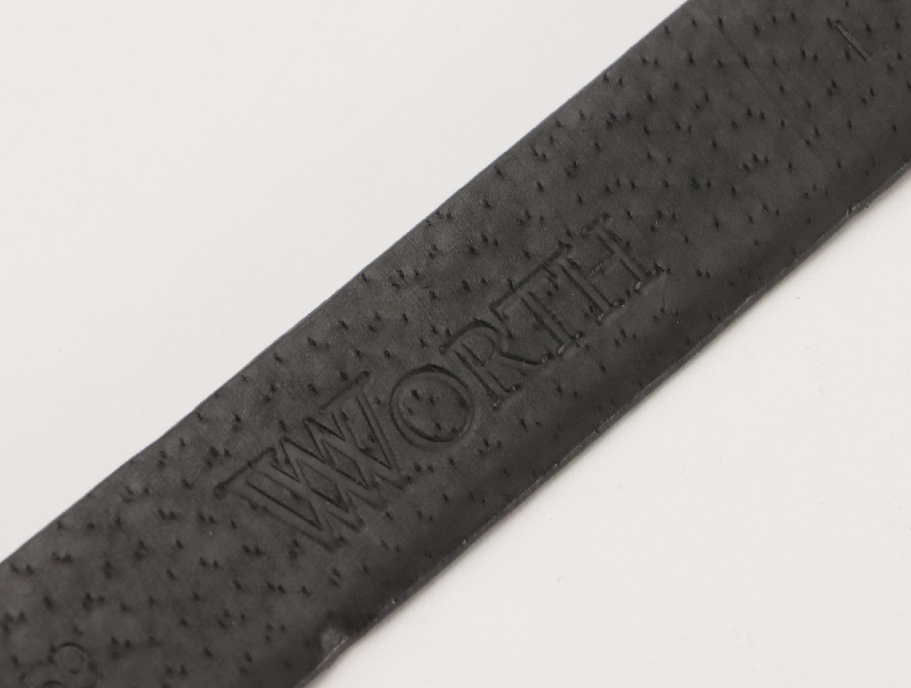 Worth Shiny Croc Embossed, Lizardskin, and More Leather Belts, Other Jewel Belt