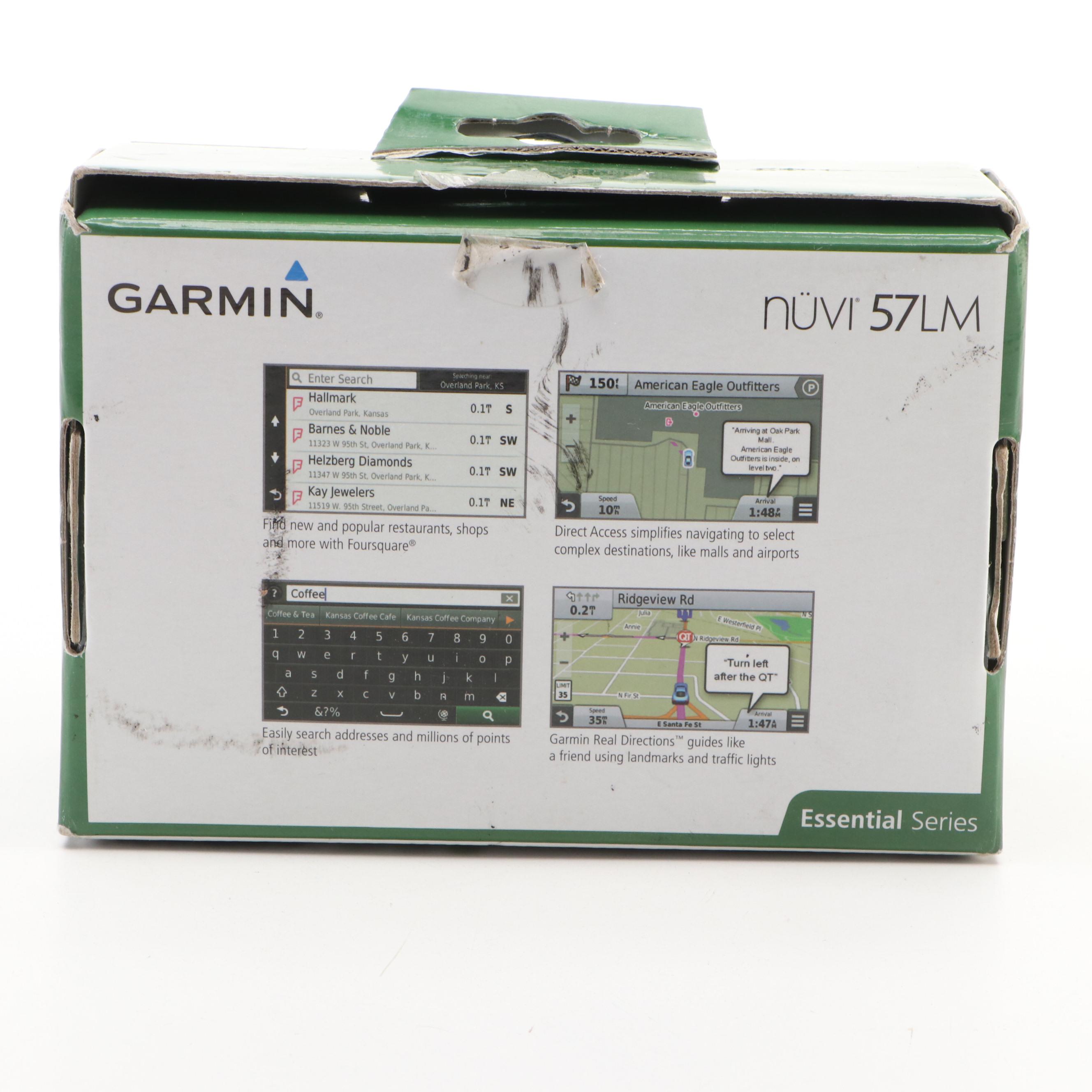 Garmin nüvi 57LM GPS