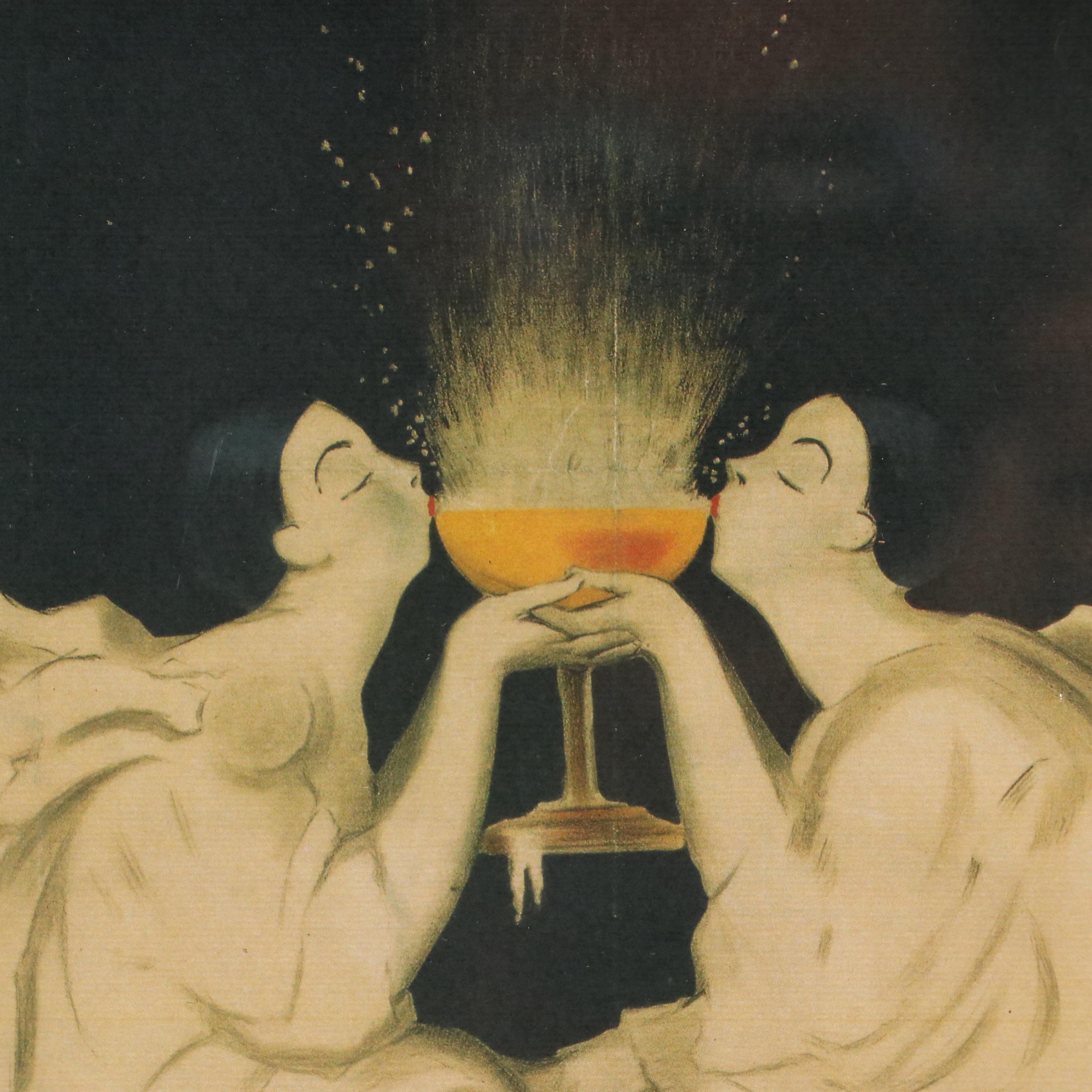 After Leonetto Cappiello Offset Lithograph "Robba"