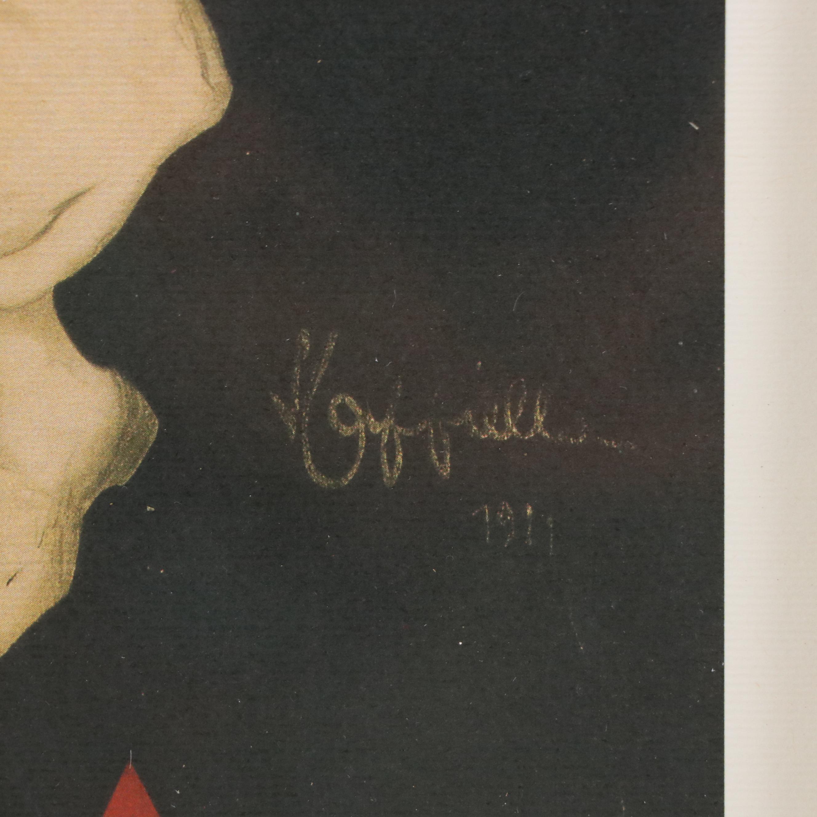 After Leonetto Cappiello Offset Lithograph "Robba"