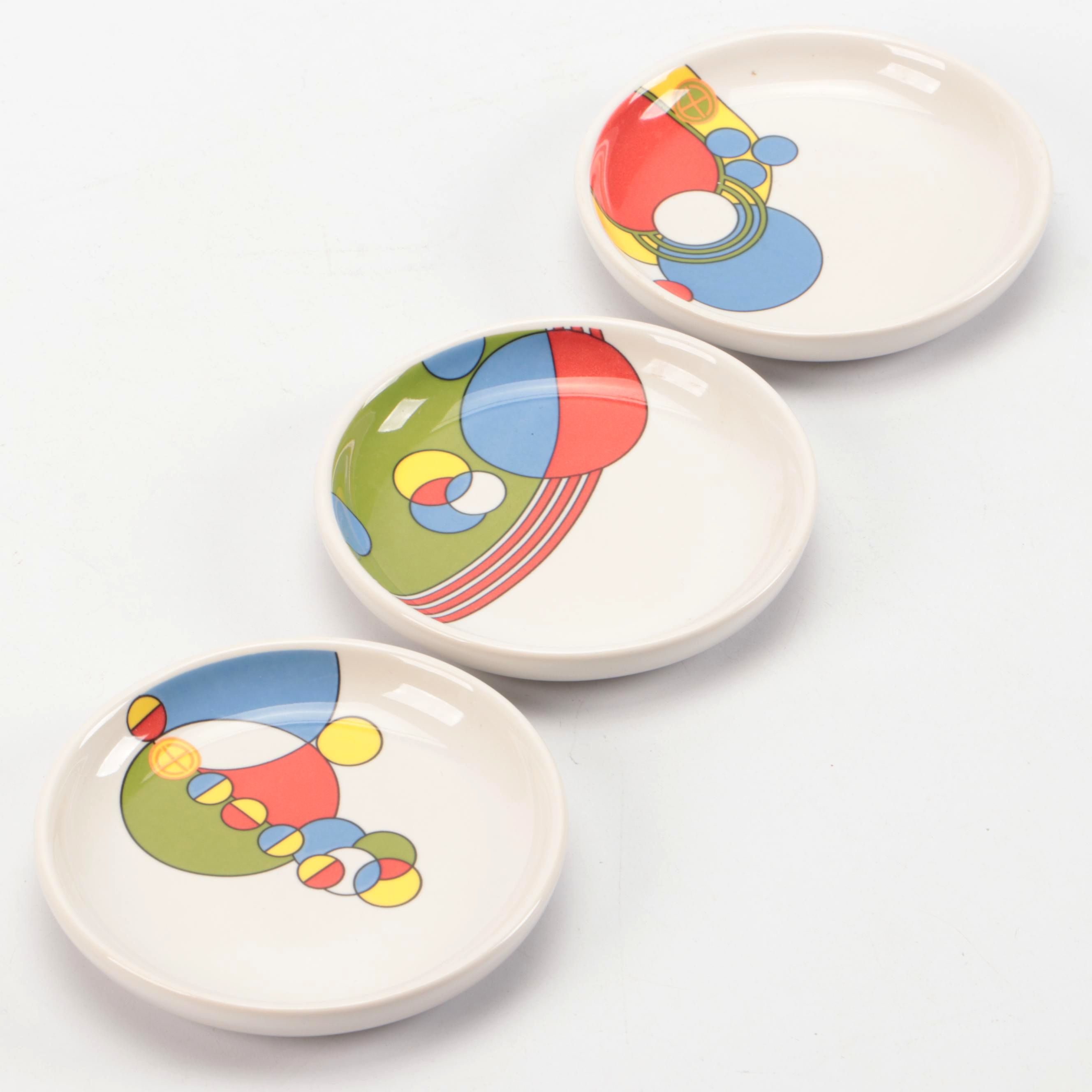 Frank Lloyd Wright Collection "Cabaret" Ceramic Plates