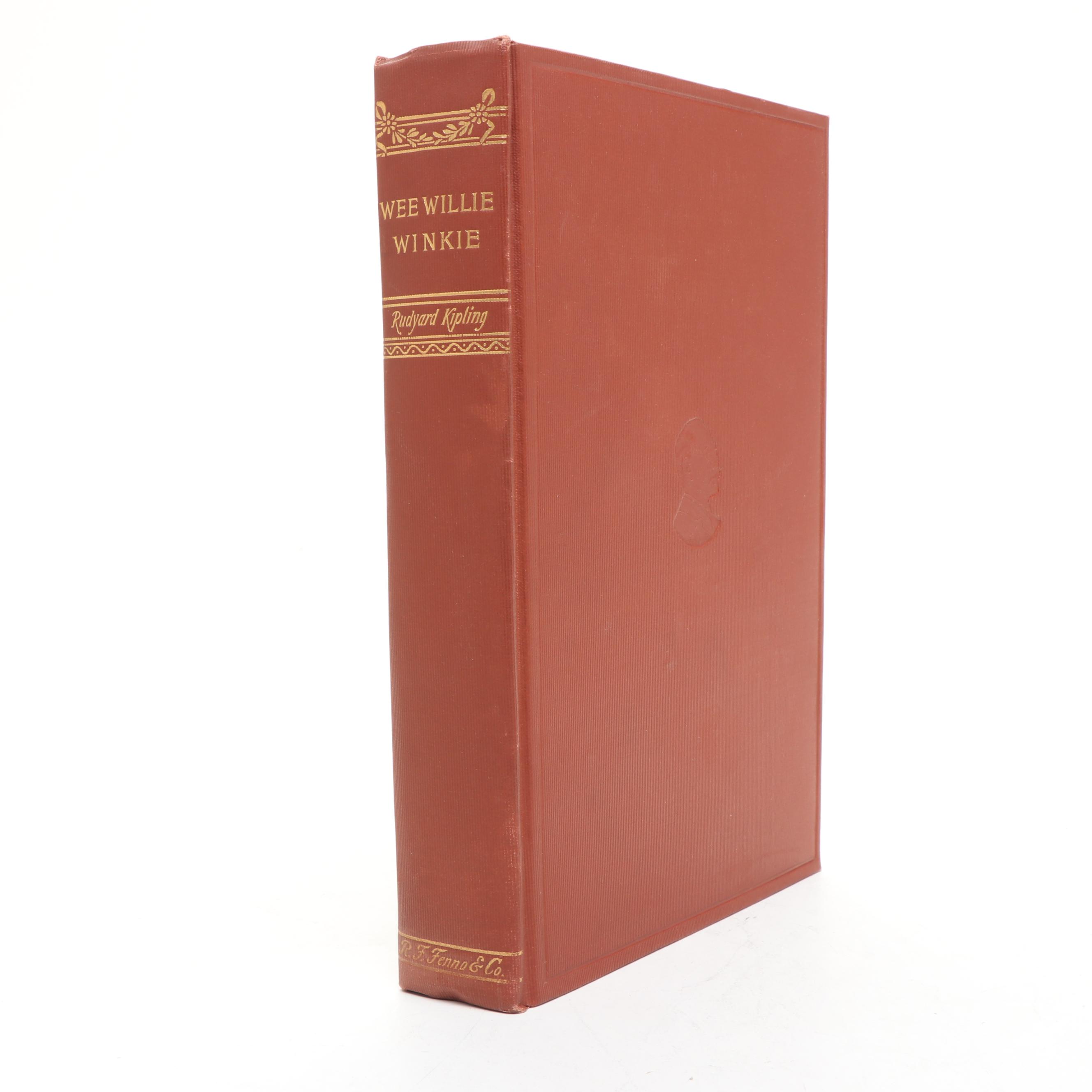 "The Works of Rudyard Kipling" Ten-Volume Set, circa 1900