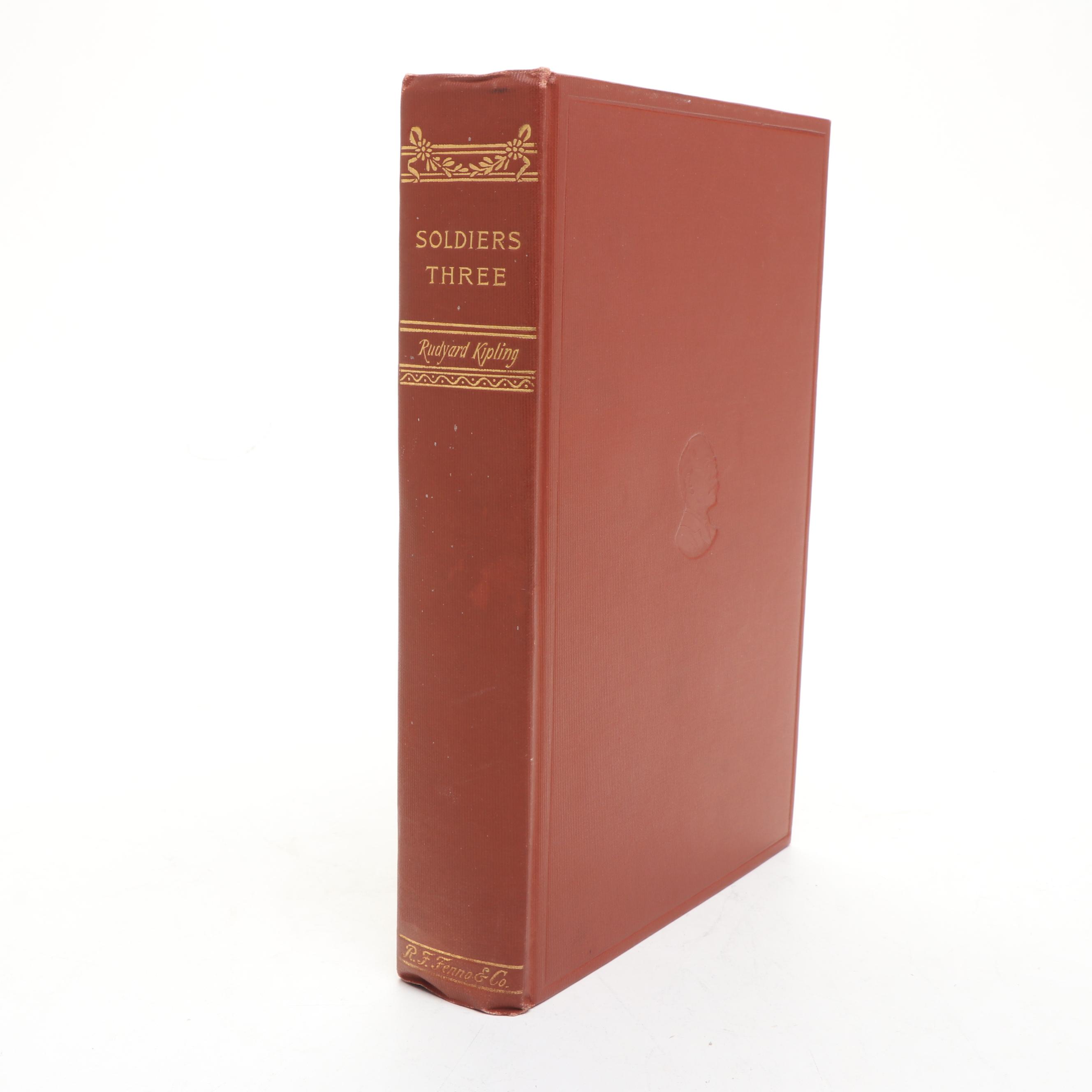 "The Works of Rudyard Kipling" Ten-Volume Set, circa 1900