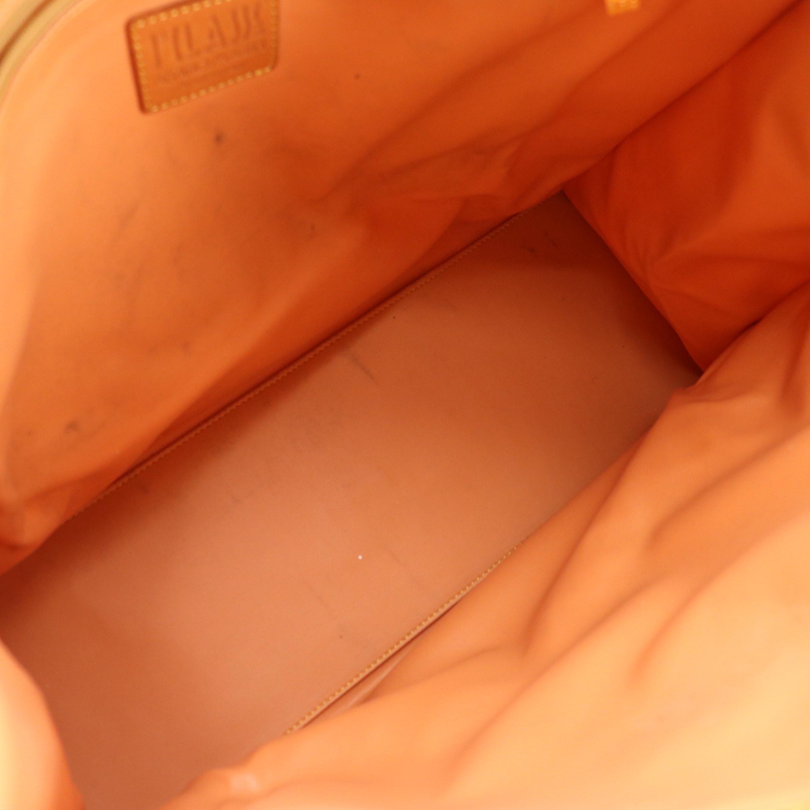 Alviero Martini 1A Two-Way Shoulder Bag and Compact Wallet in Geo Print Canvas