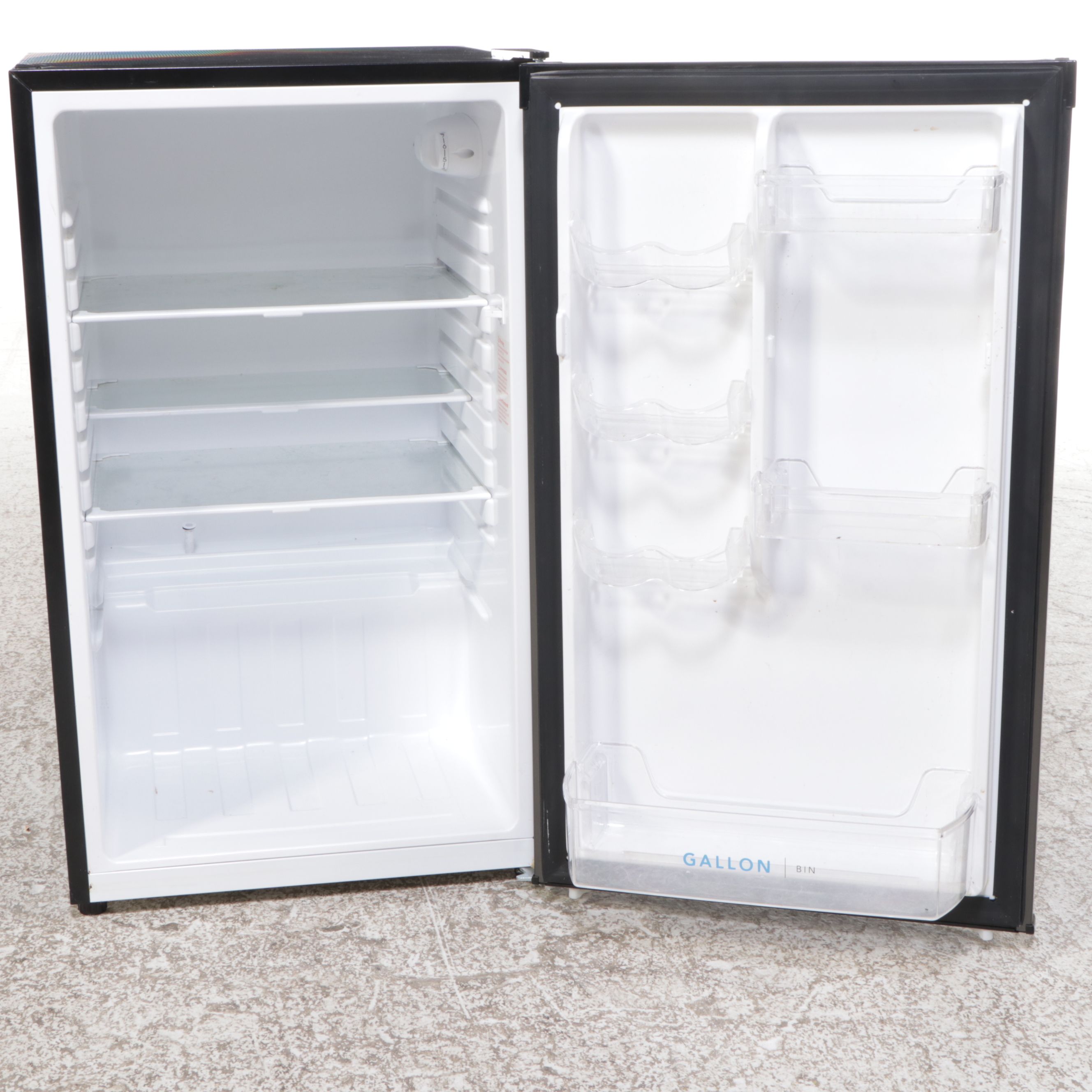 Frigidaire Dark Stainless Finish Undercounter Compact Refrigerator