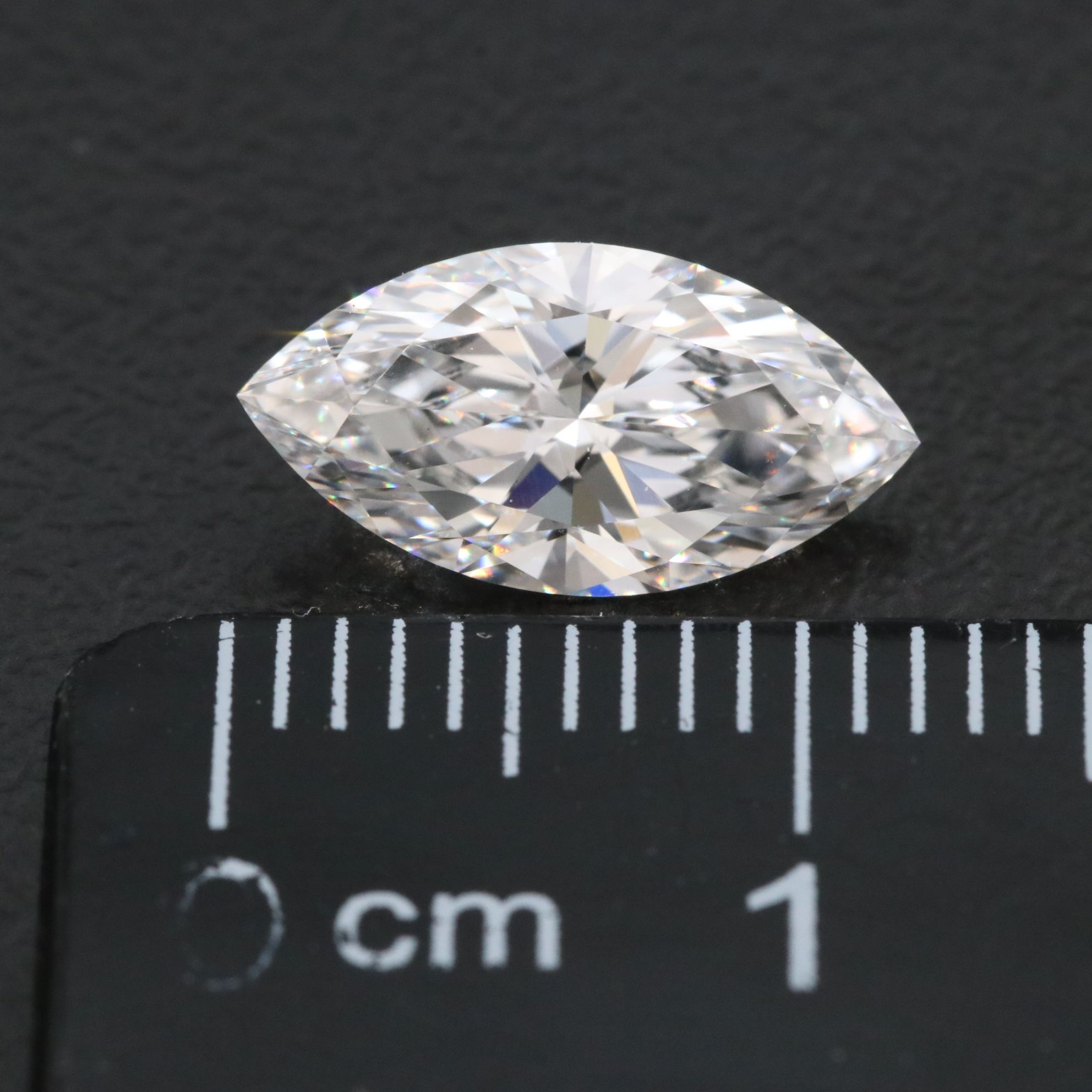 Loose 1.59 CT Lab Grown Diamond with IGI Report