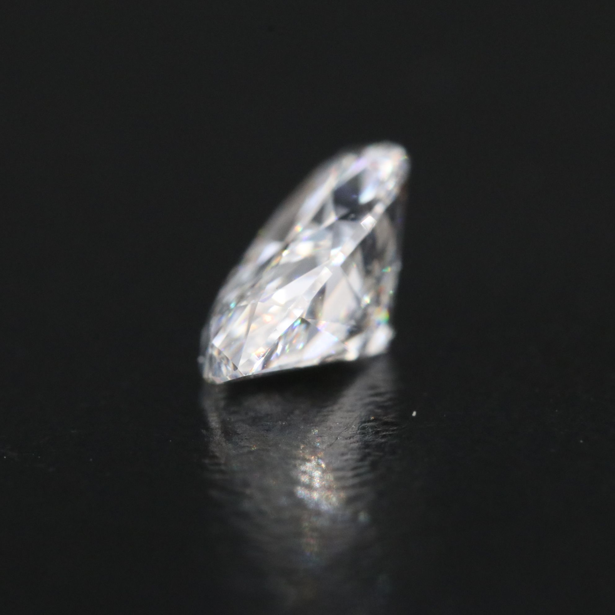 Loose 1.59 CT Lab Grown Diamond with IGI Report