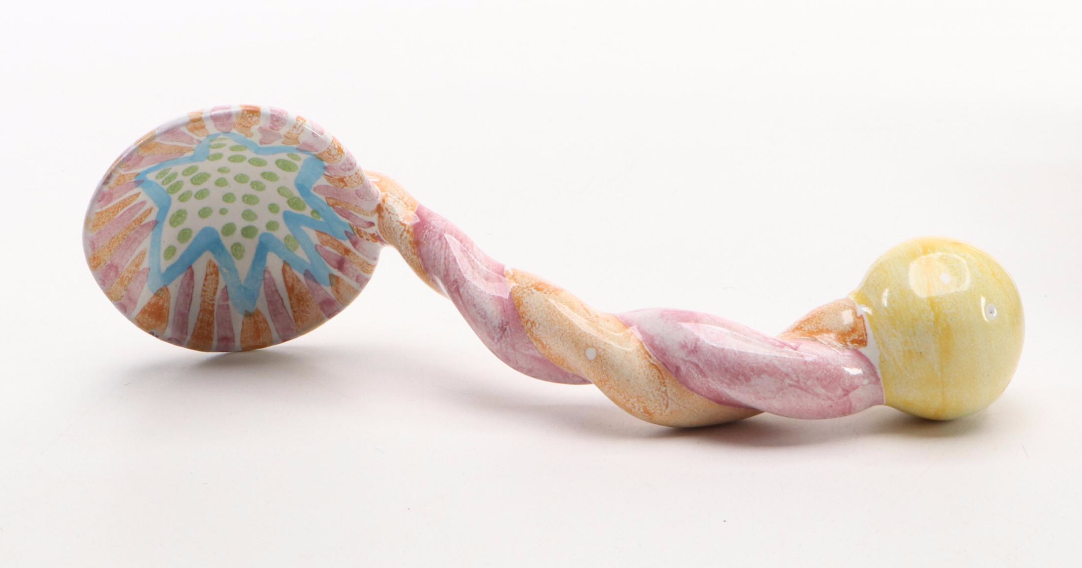 MacKenzie-Childs "Piccadilly" Casserole Dish  and Other Tableware