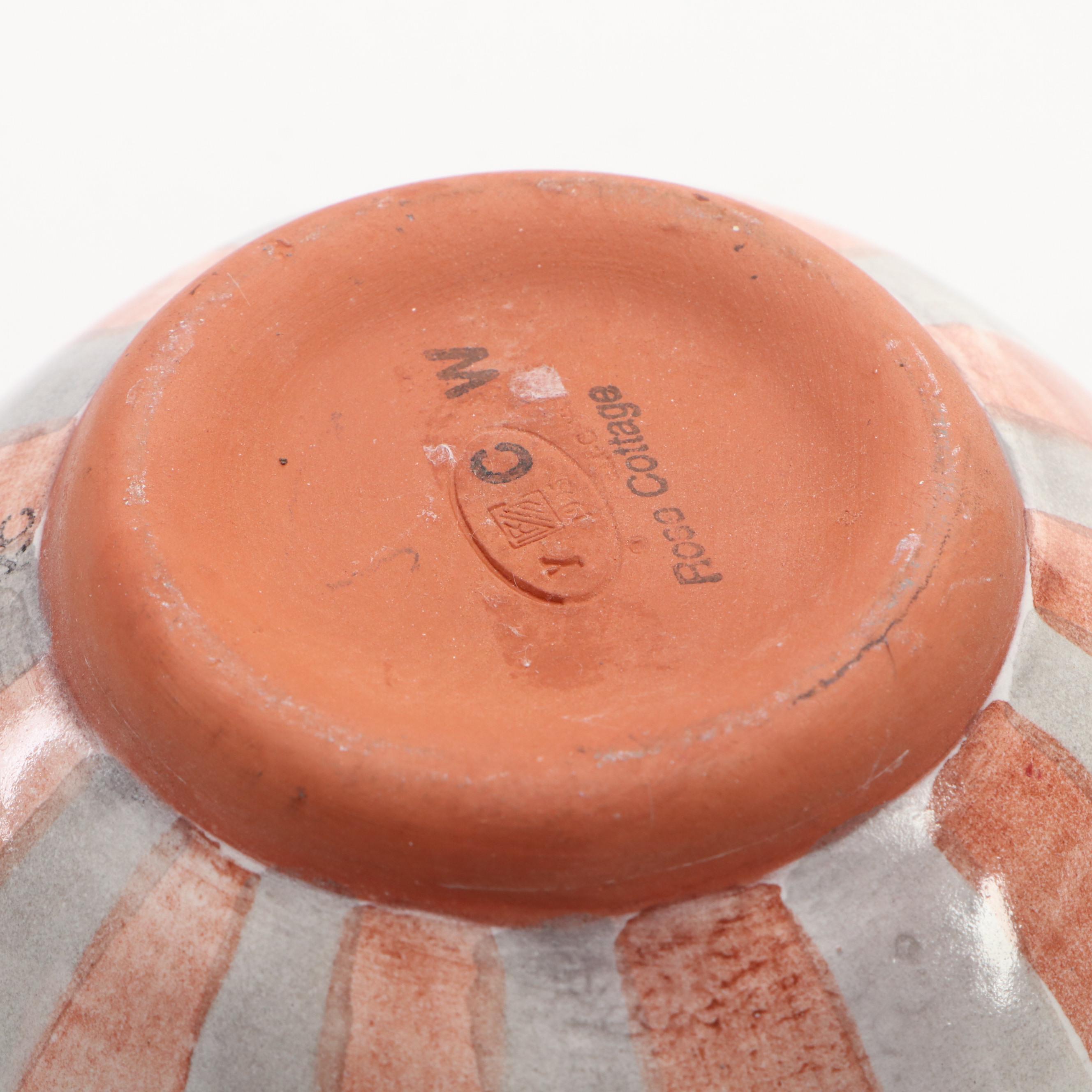 MacKenzie-Childs "Piccadilly" Casserole Dish  and Other Tableware