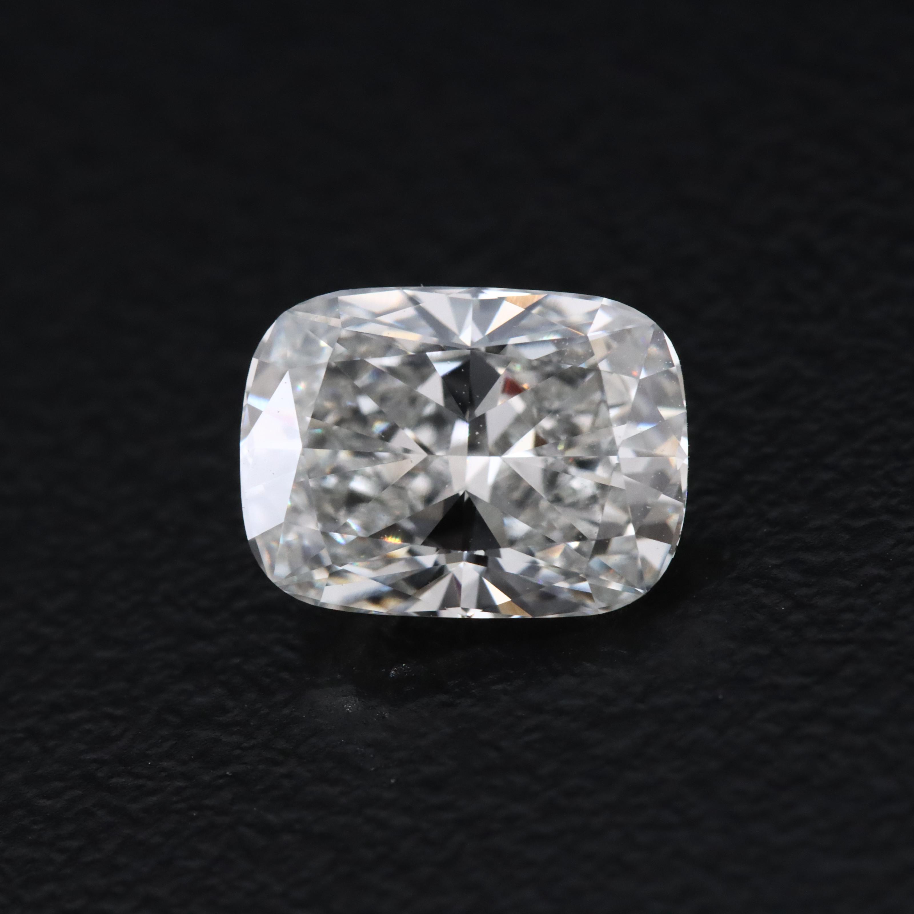 Loose 1.58 CT Lab Grown Diamond with IGI Report
