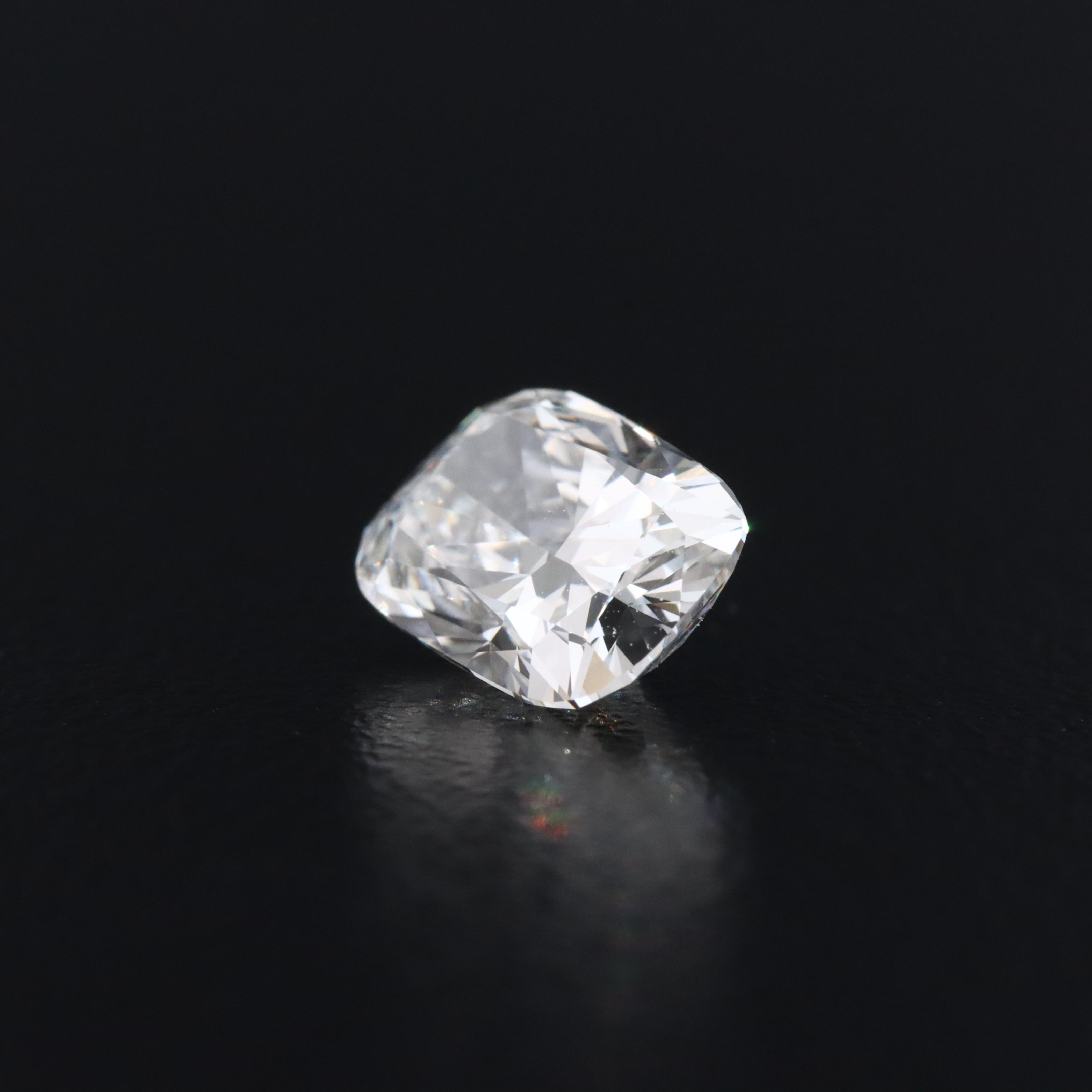 Loose 1.58 CT Lab Grown Diamond with IGI Report