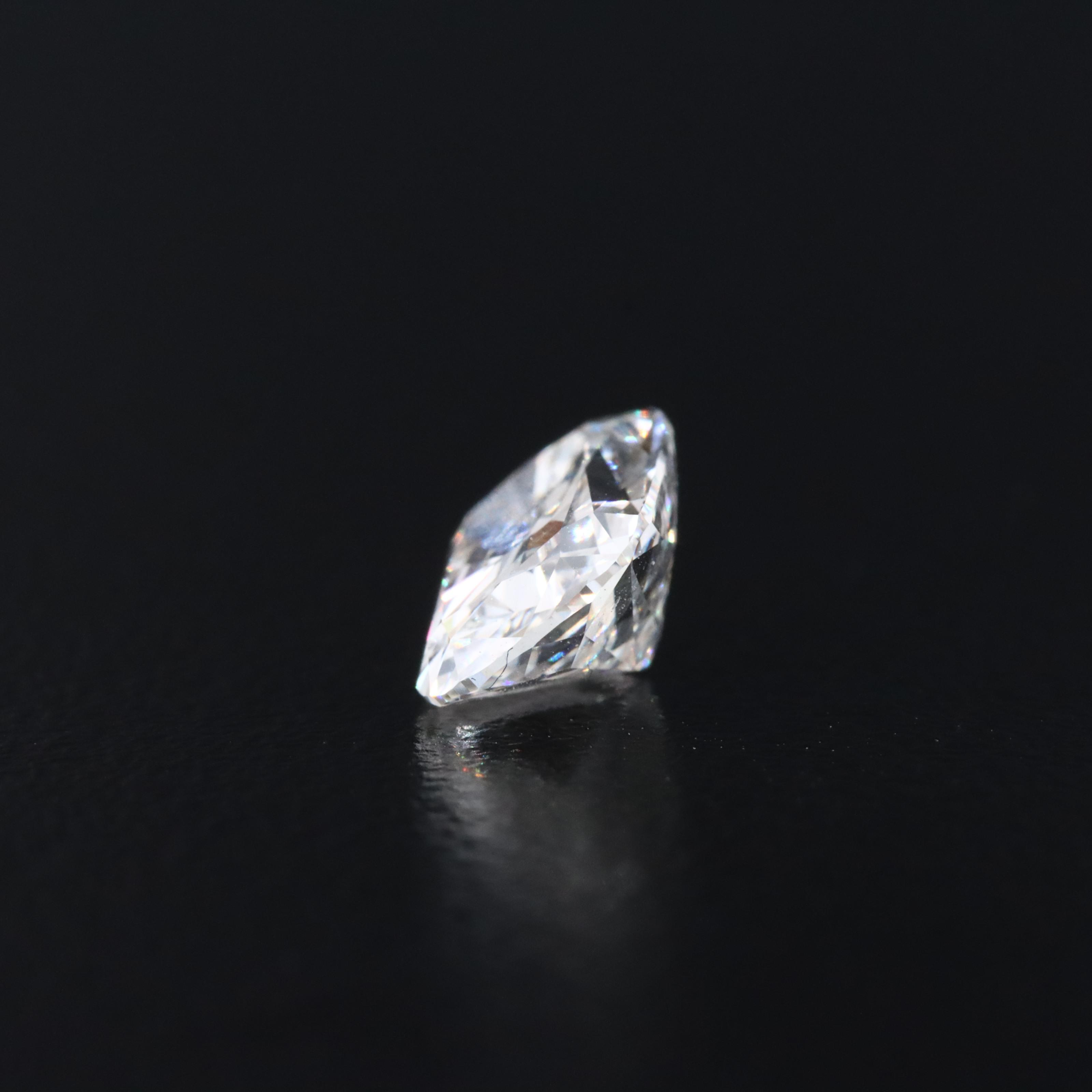 Loose 1.58 CT Lab Grown Diamond with IGI Report