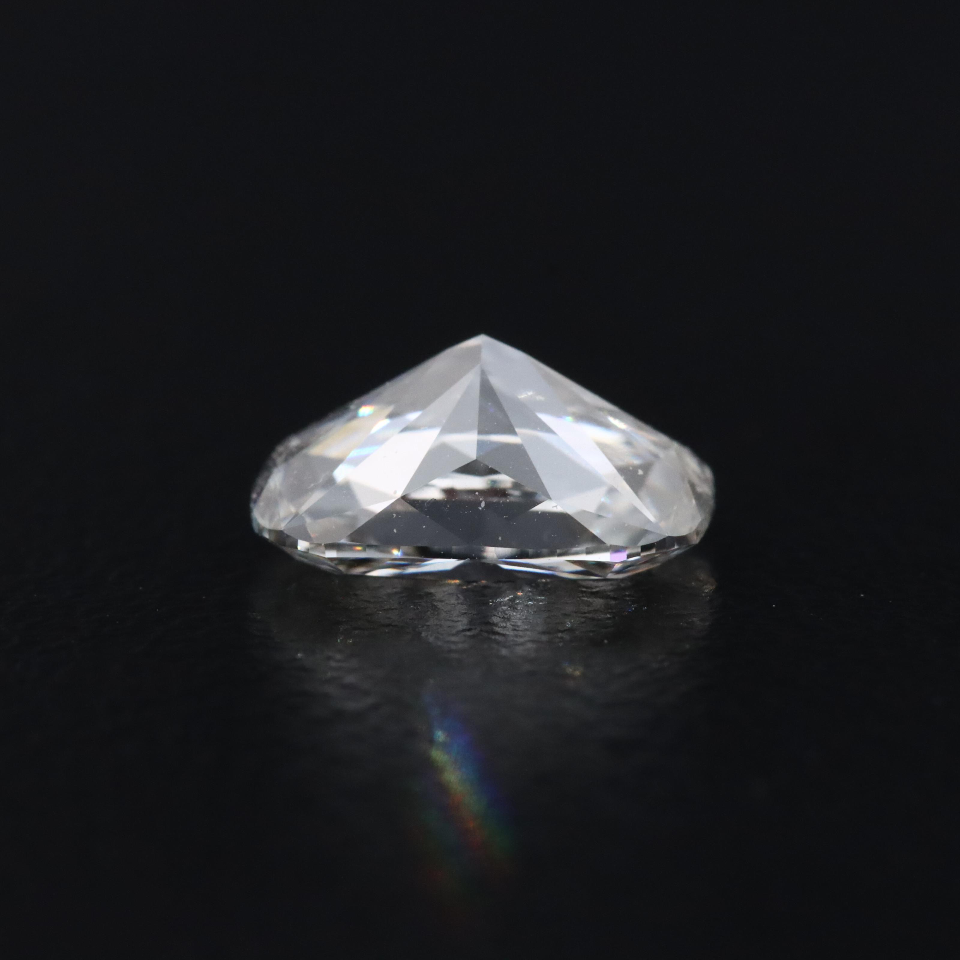 Loose 1.58 CT Lab Grown Diamond with IGI Report