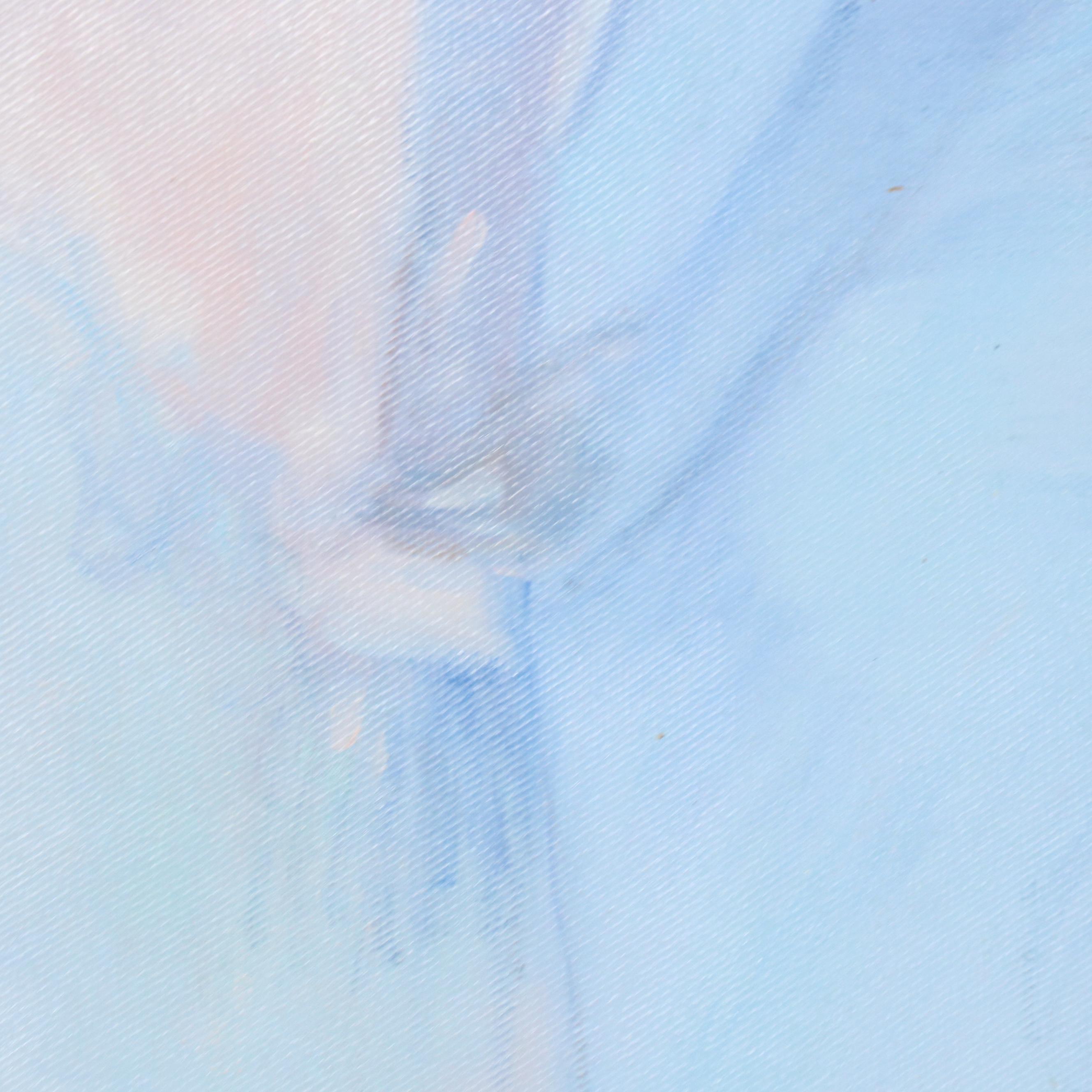 Jasmine Oil Painting of Woman at Sunset, 21st Century