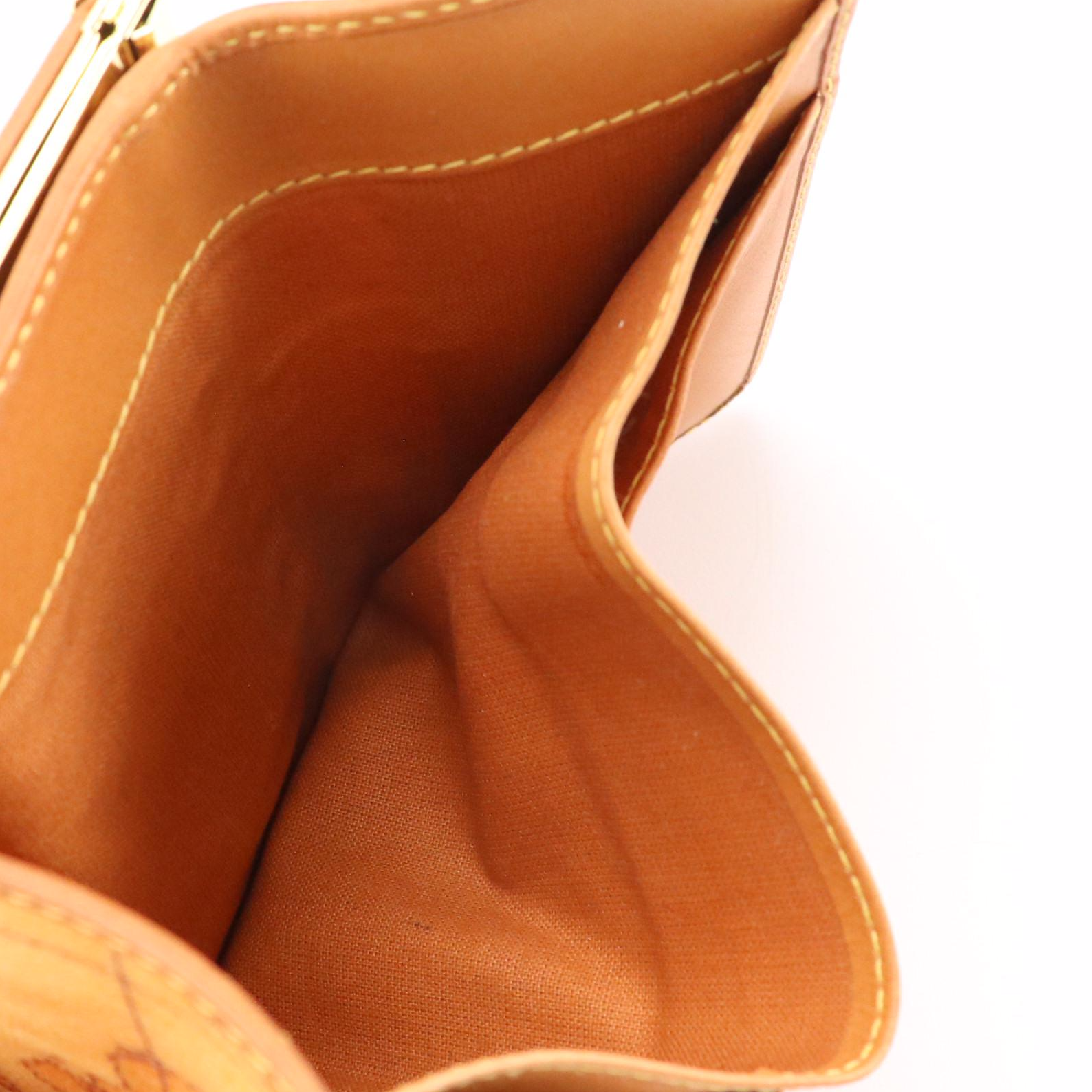 Alviero Martini 1A Two-Way Shoulder Bag and Compact Wallet in Geo Print Canvas