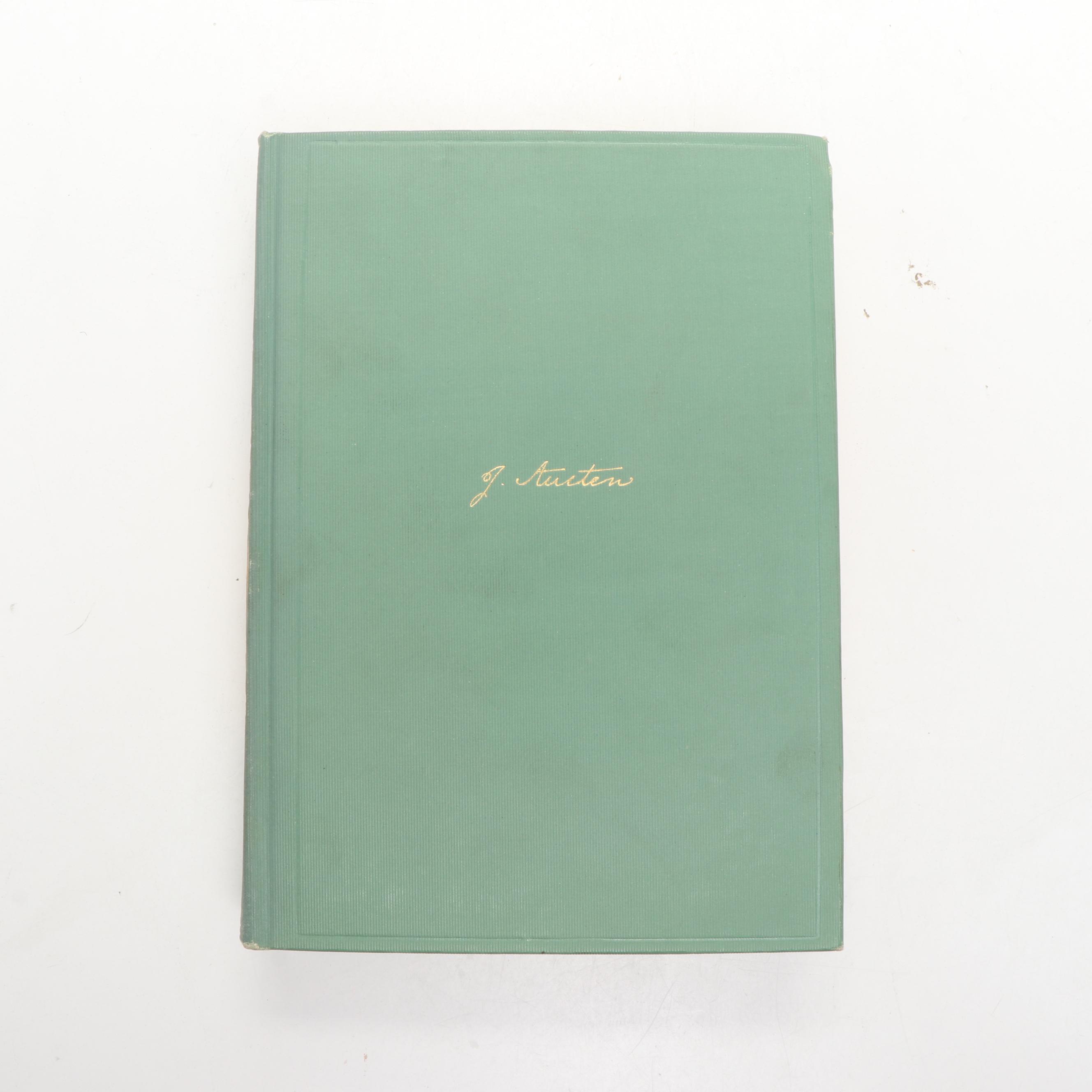 Illustrated Cabinet Edition "The Works of Jane Austen" Partial Set, circa 1910