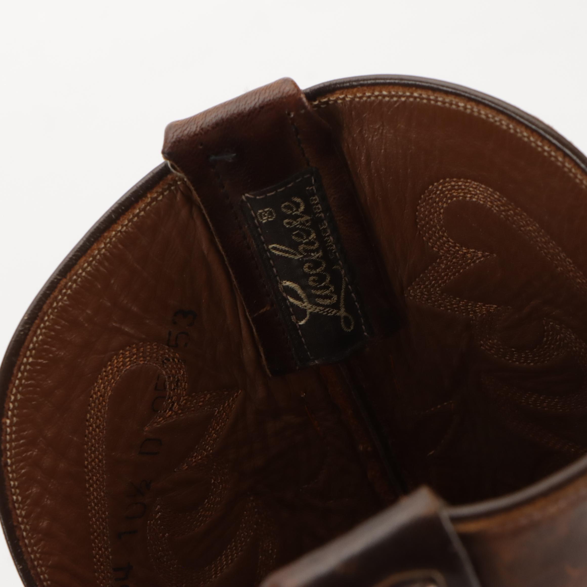 Men's Lucchese Western Boots in Leather