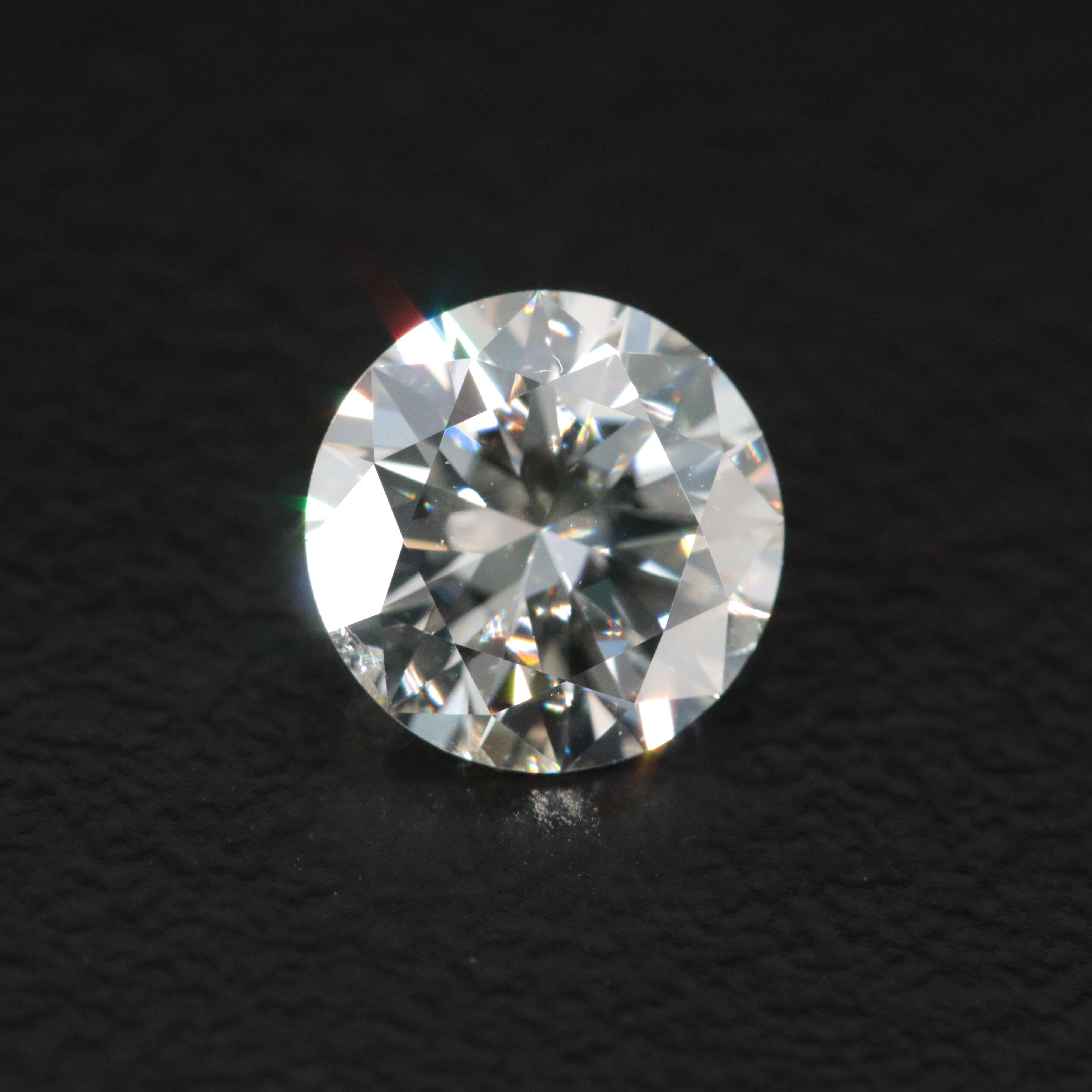 Loose 0.92 CT Diamond with GIA Report