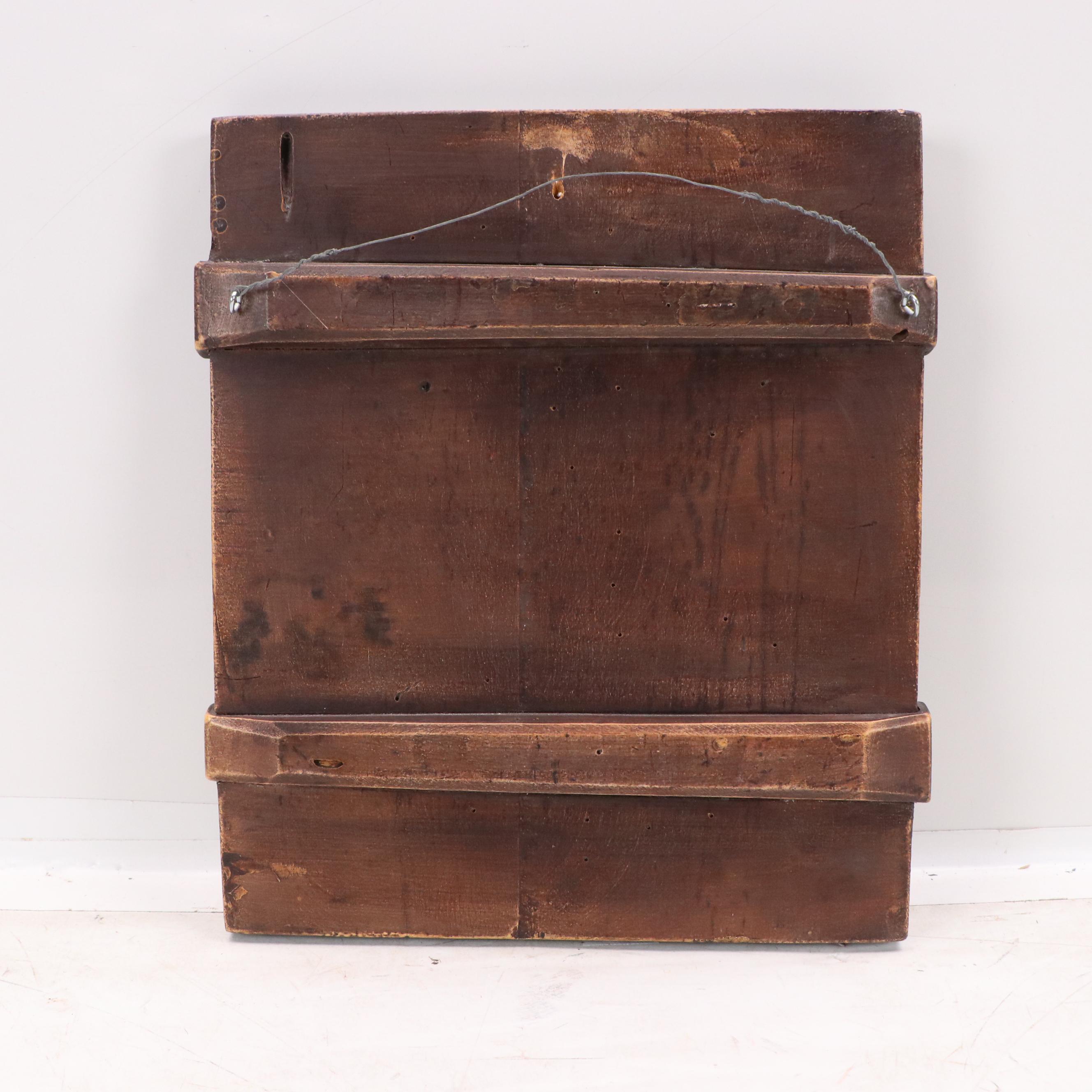 Orthodox Christian Hand-Painted Icon of Saints