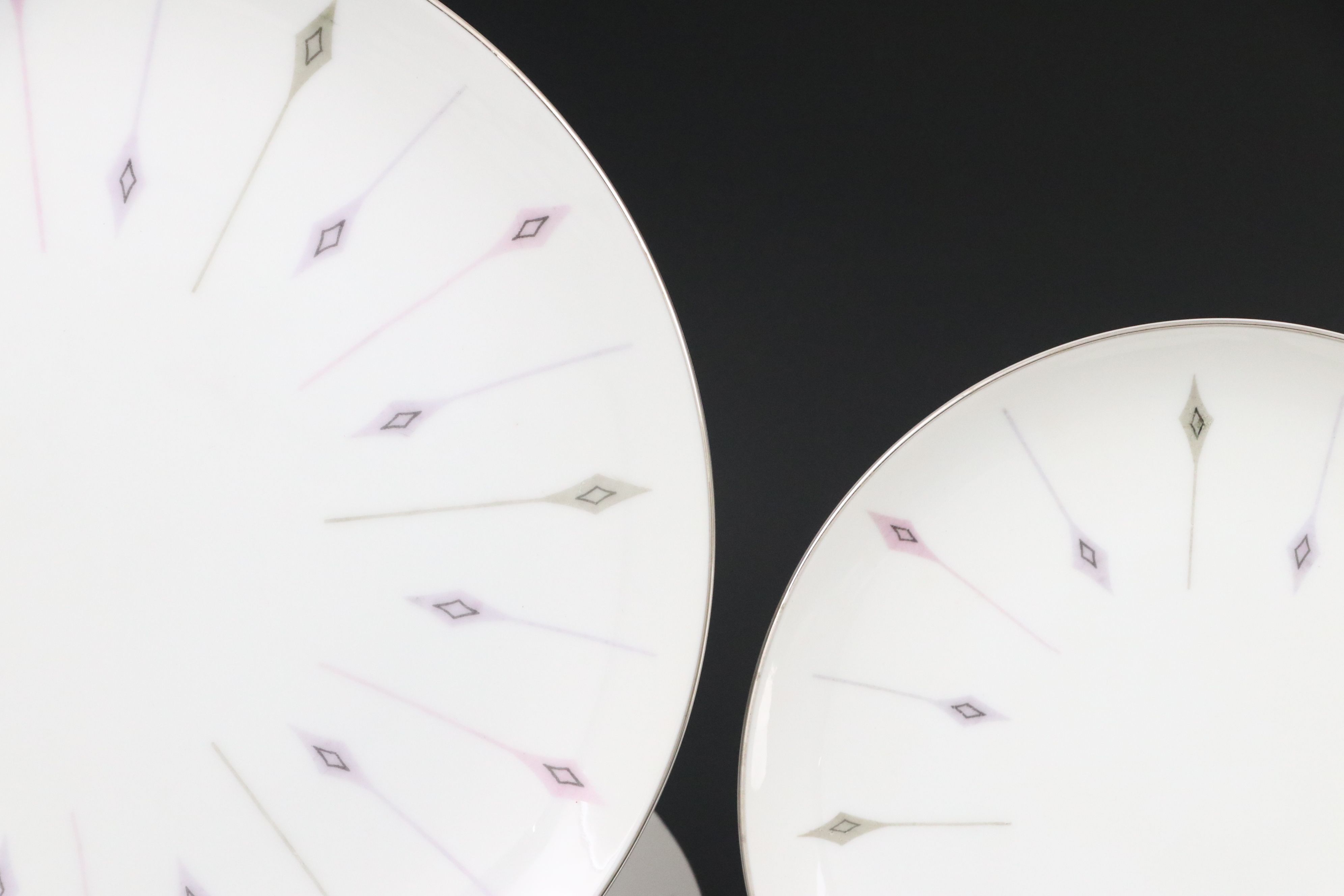 Harmony House Porcelain "Carrousel" Dinnerware and Serving Pieces