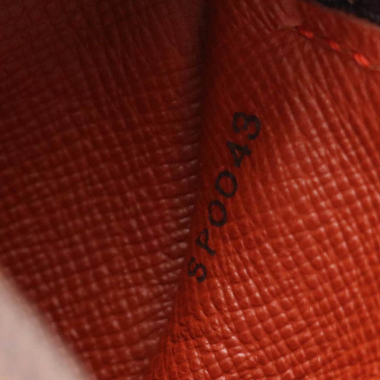 Louis Vuitton Papillon 26 Bag in Damier Ebene Canvas and Leather Trim