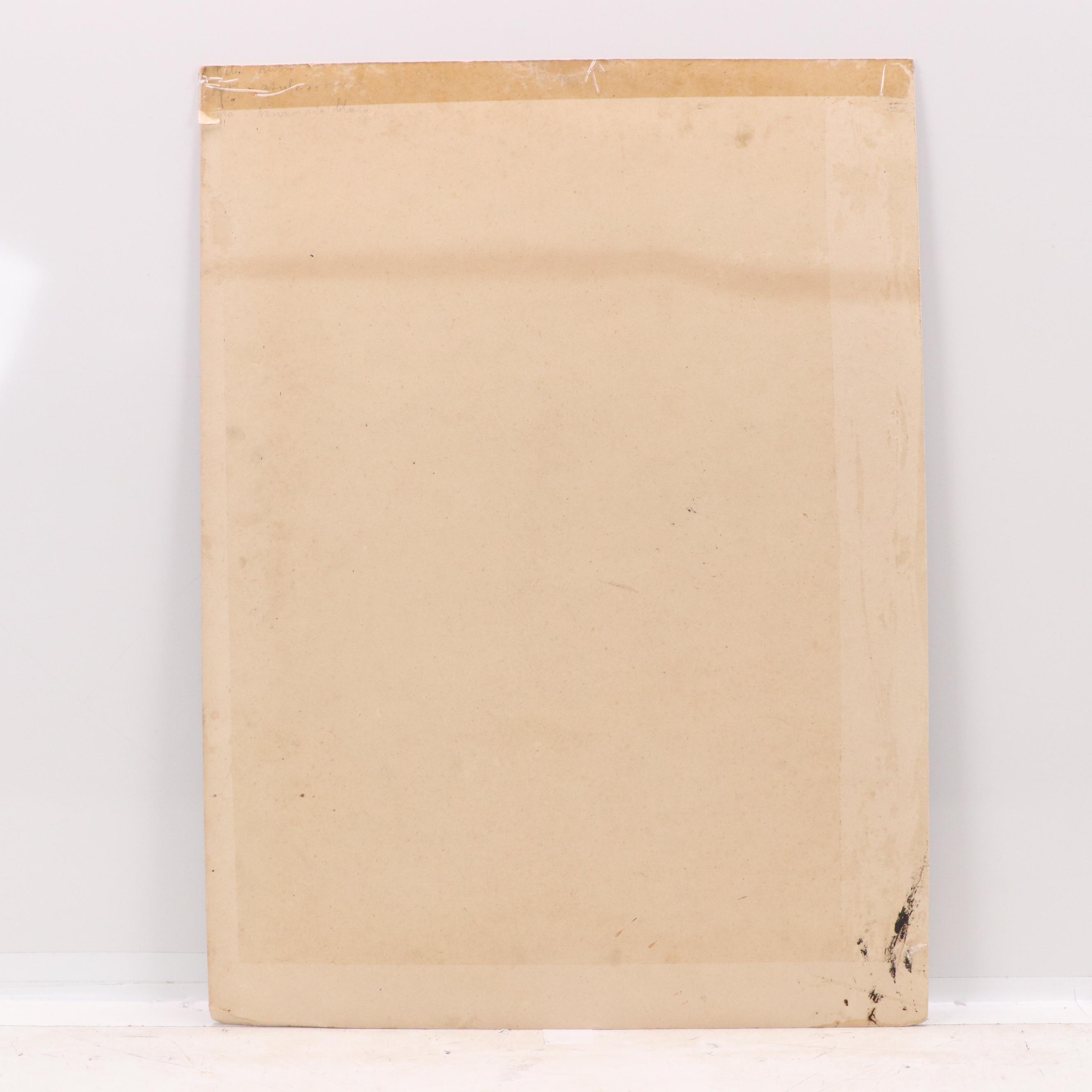 Oil Embellished Portrait Photograph of Gentlewoman, 1899