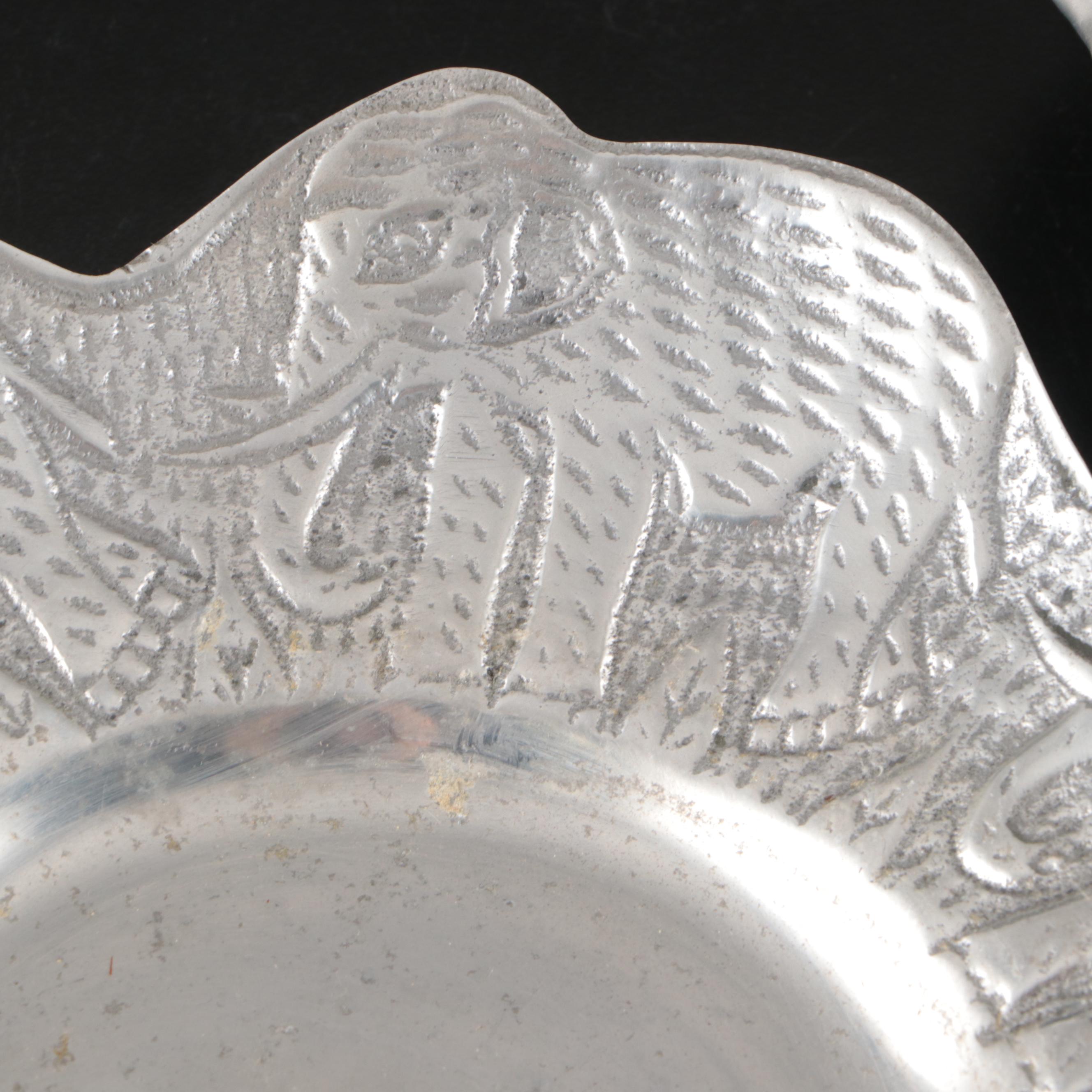 Mariposa with Other Metal Elephant Shaped Dishes and Tableware