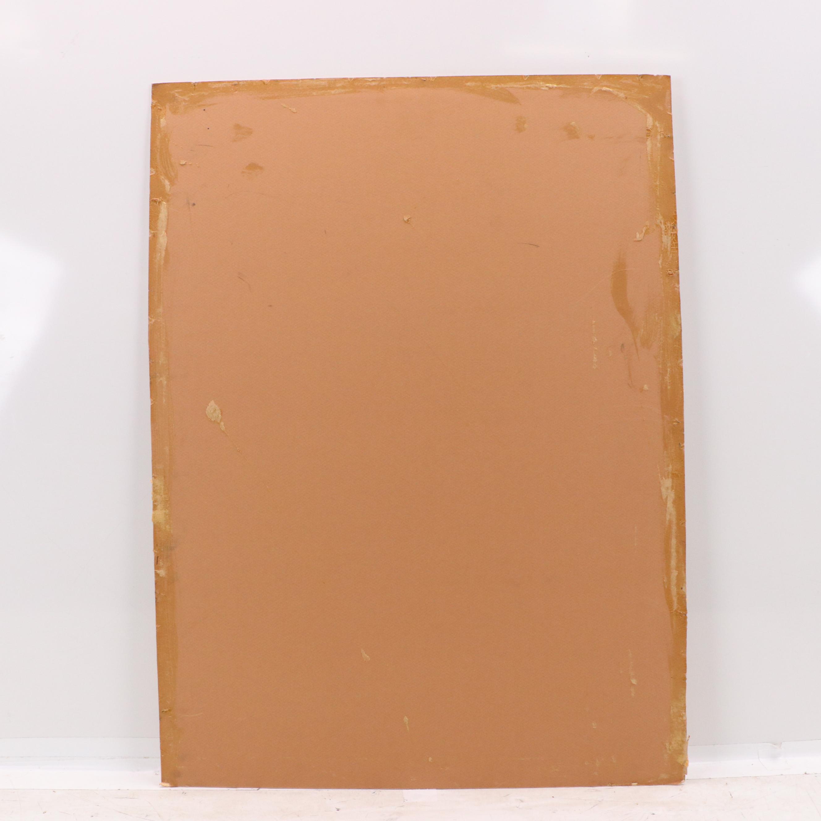 Johnny Friedlaender Aquatint Etching "Poisson Héraldique," 20th C.