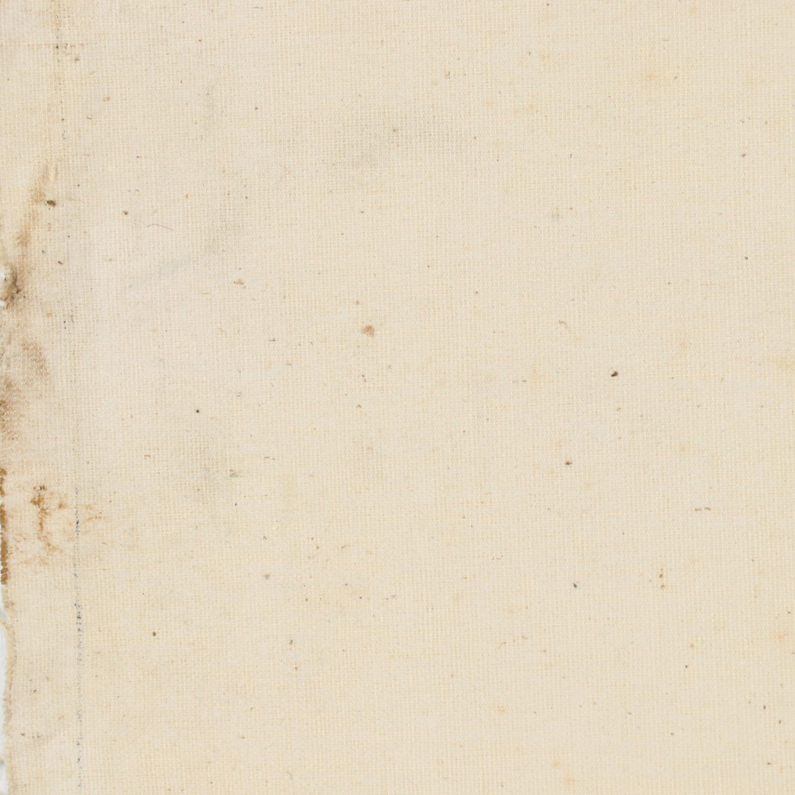 Oil Painting of Abstracted Moonlit Bird