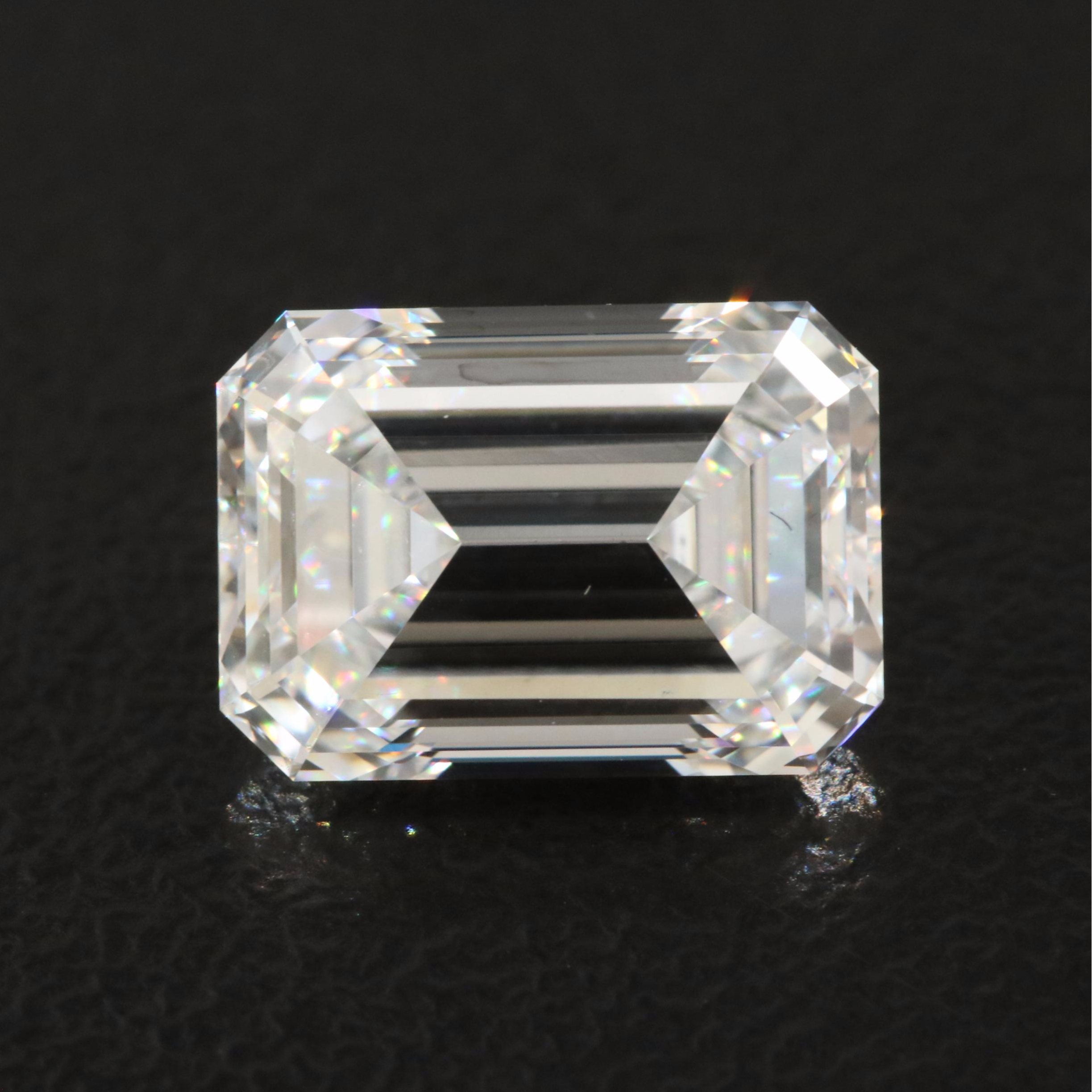 Loose 3.10 CT Lab Grown Diamond with IGI Report