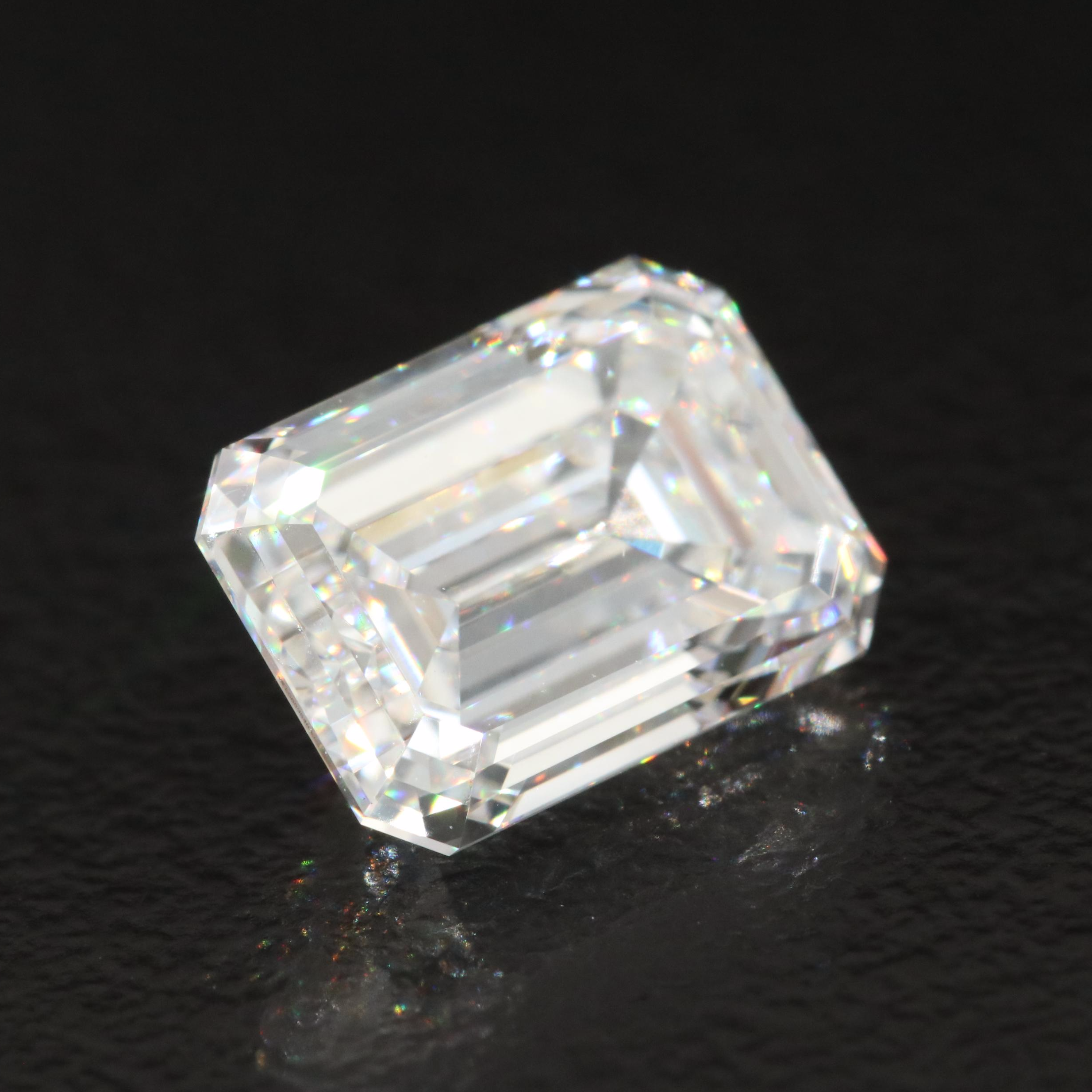 Loose 3.10 CT Lab Grown Diamond with IGI Report