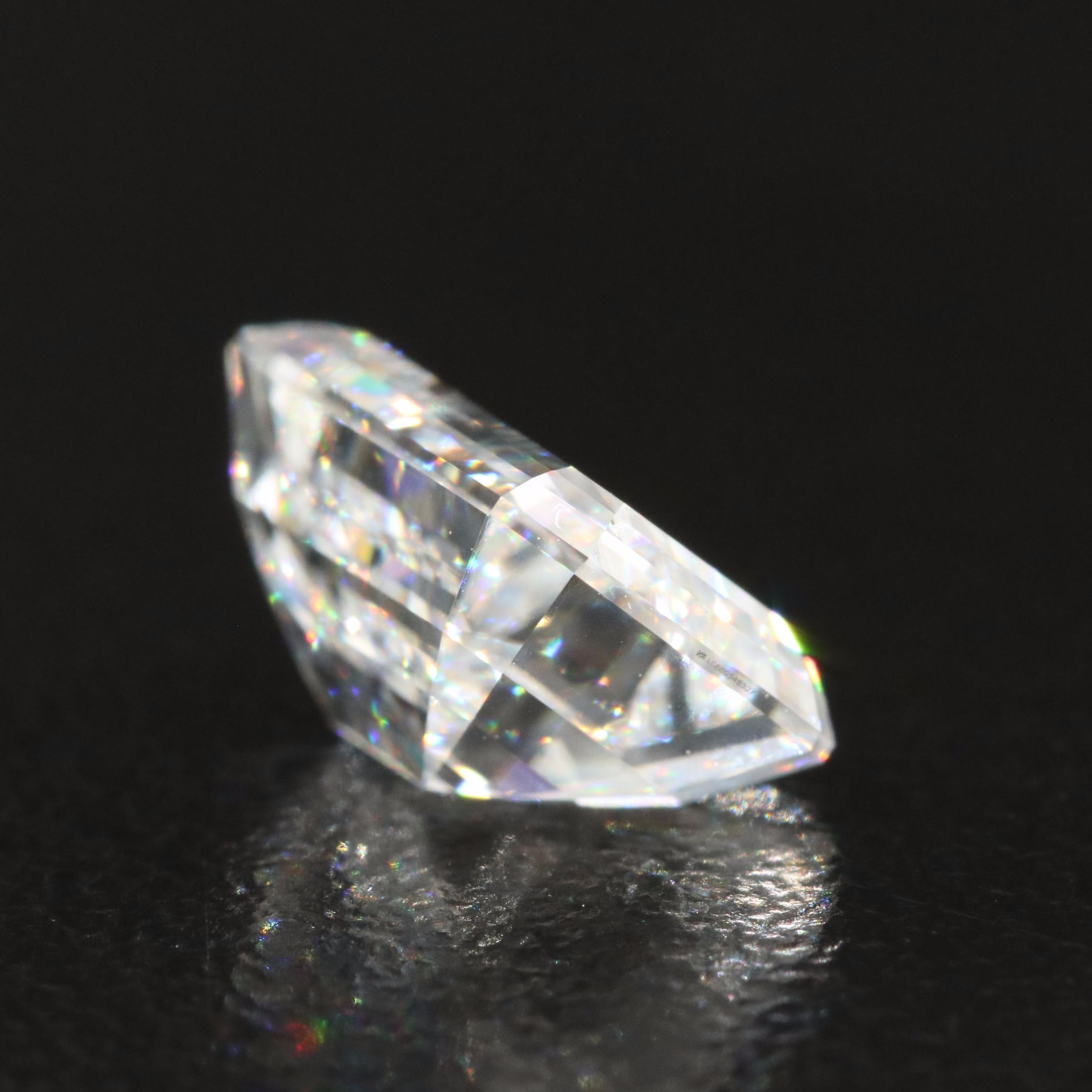Loose 3.10 CT Lab Grown Diamond with IGI Report