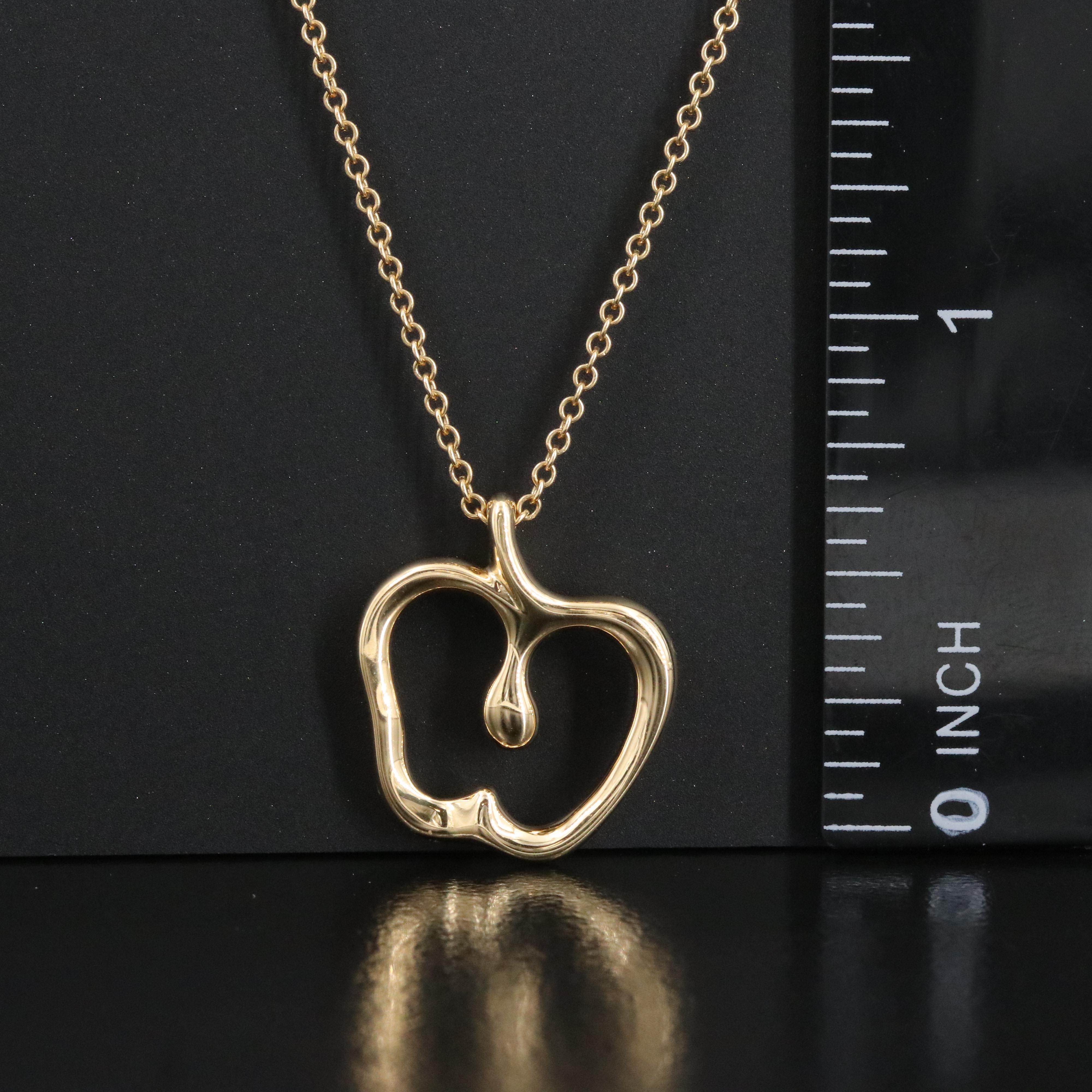 Elsa Peretti for Tiffany & Co. 18K Apple Necklace