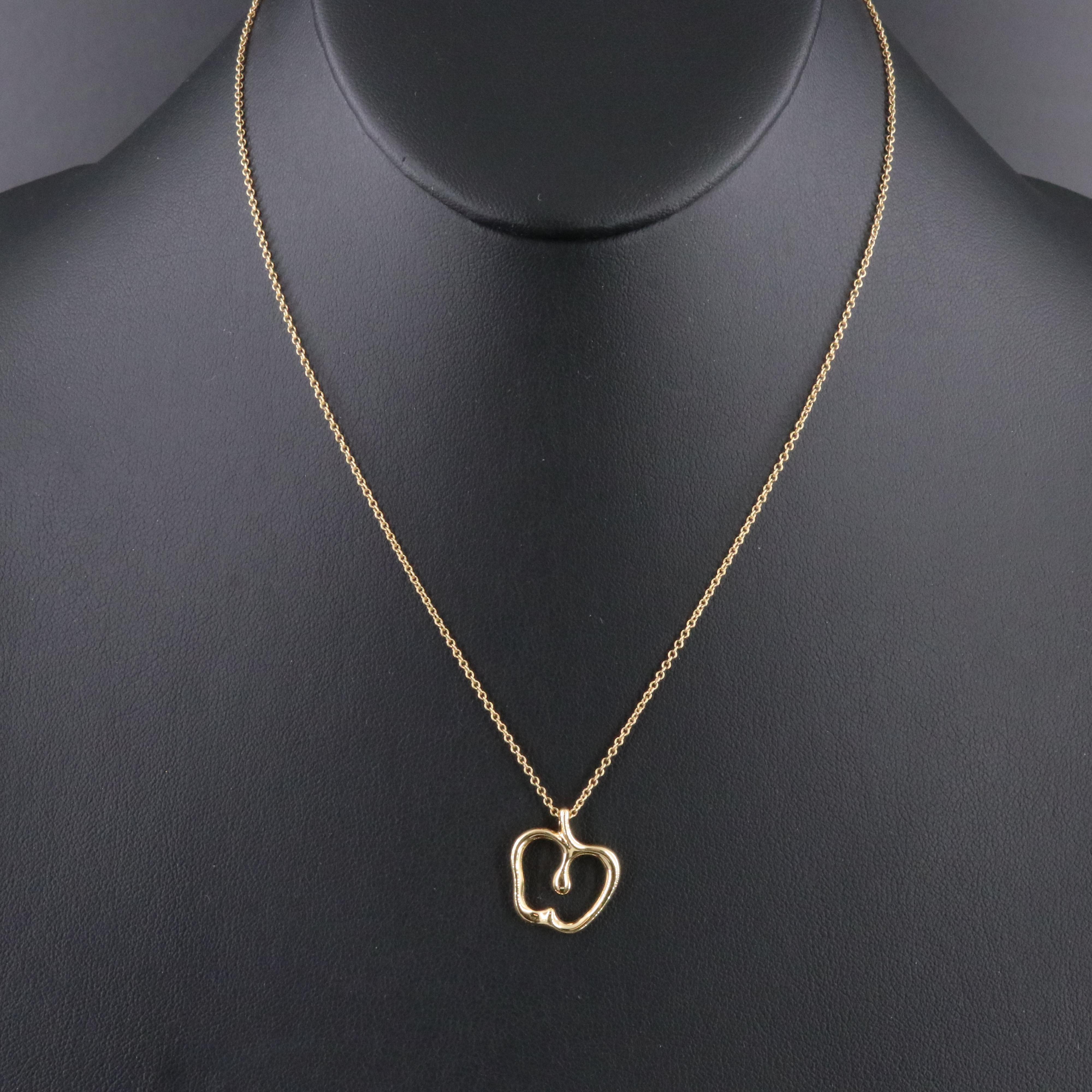 Elsa Peretti for Tiffany & Co. 18K Apple Necklace