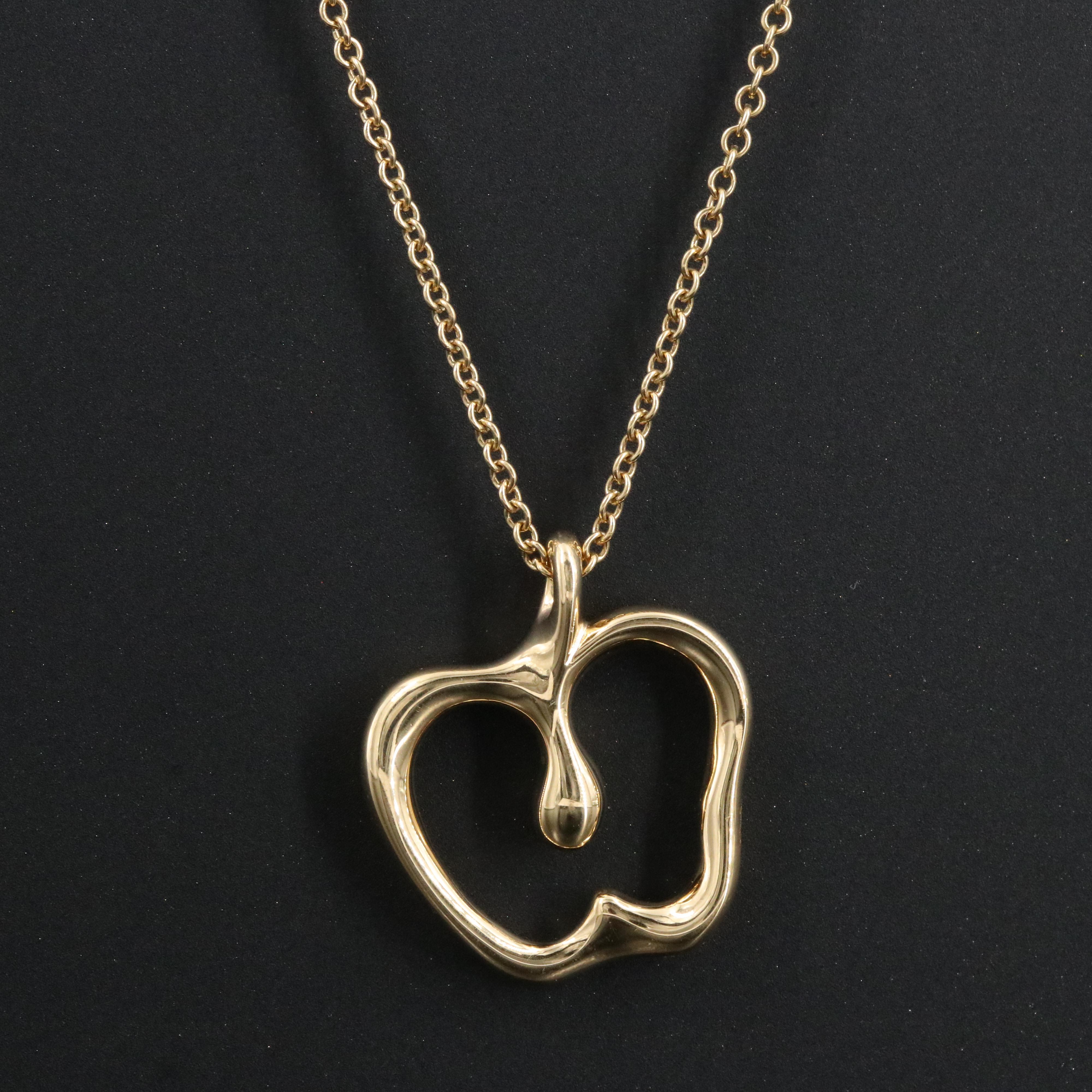 Elsa Peretti for Tiffany & Co. 18K Apple Necklace