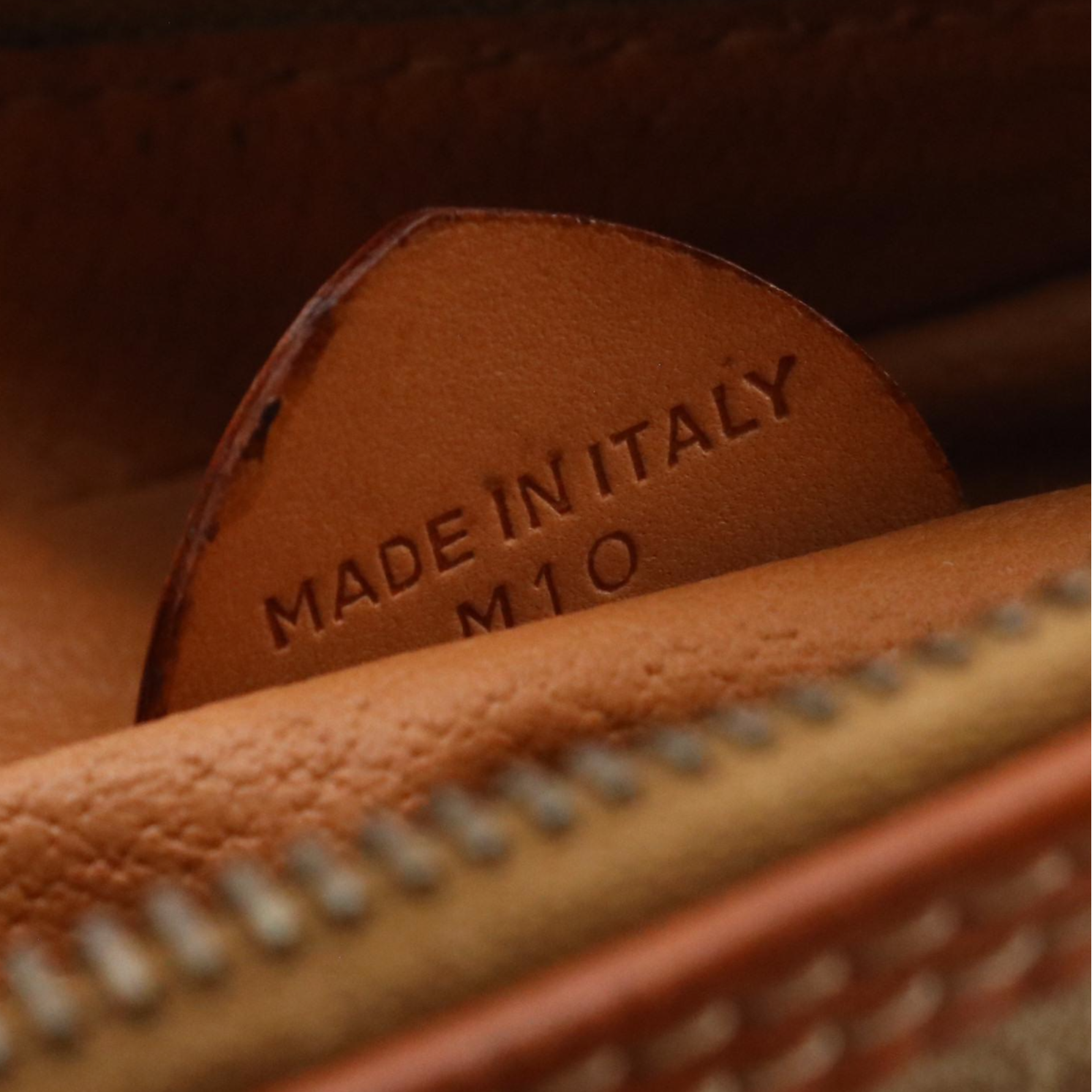 Celine Crossbody Bag in Beige Macadam Canvas and Leather Trim