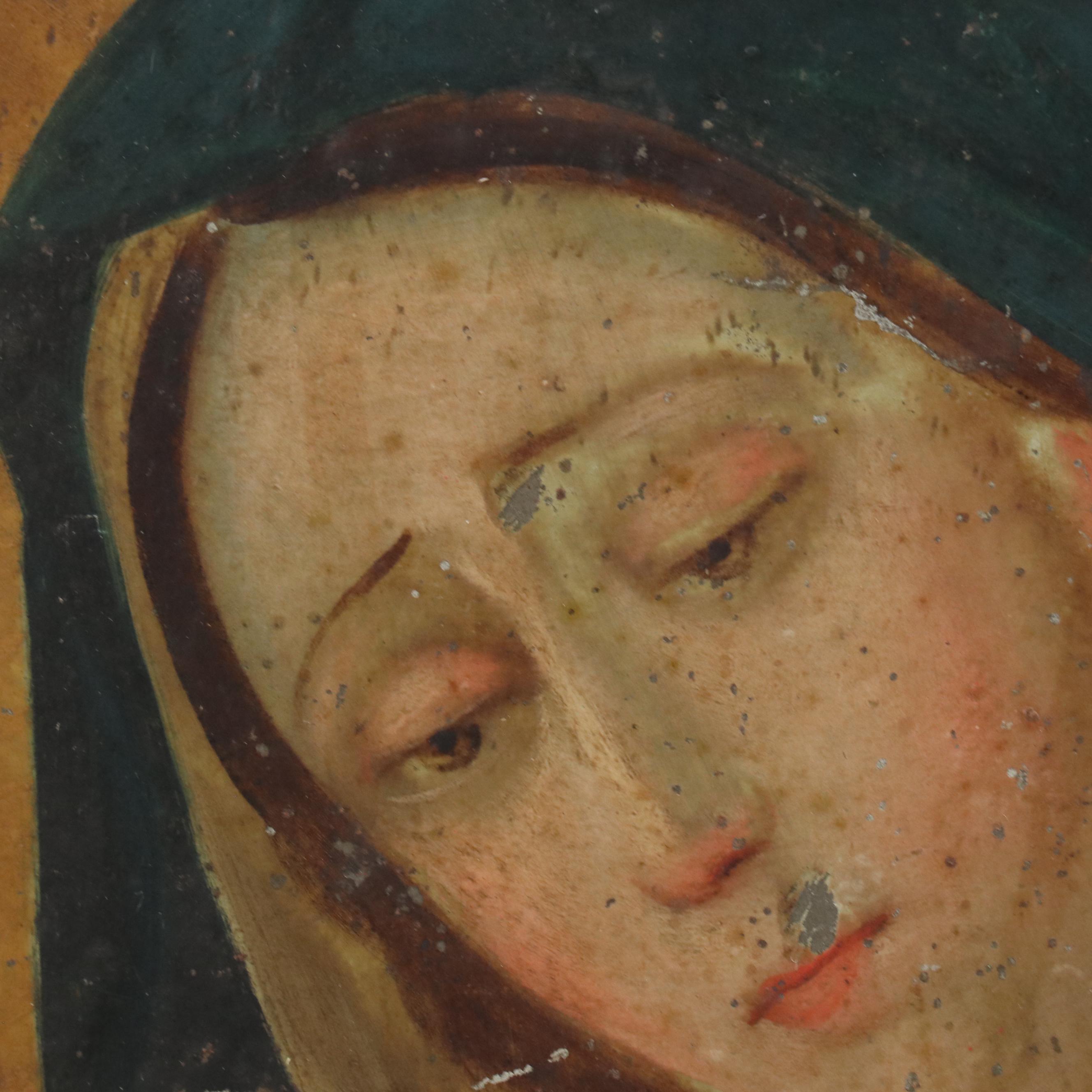 Mexican Mater Dolorosa Retablo