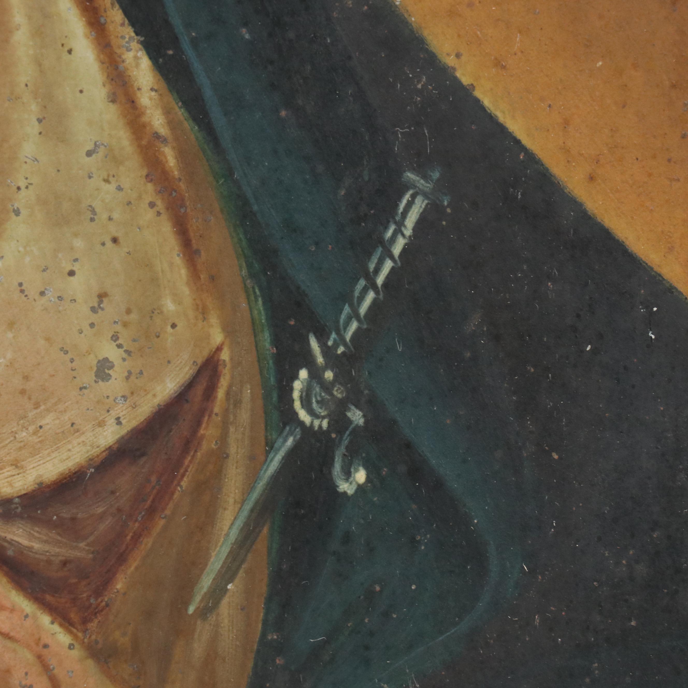 Mexican Mater Dolorosa Retablo