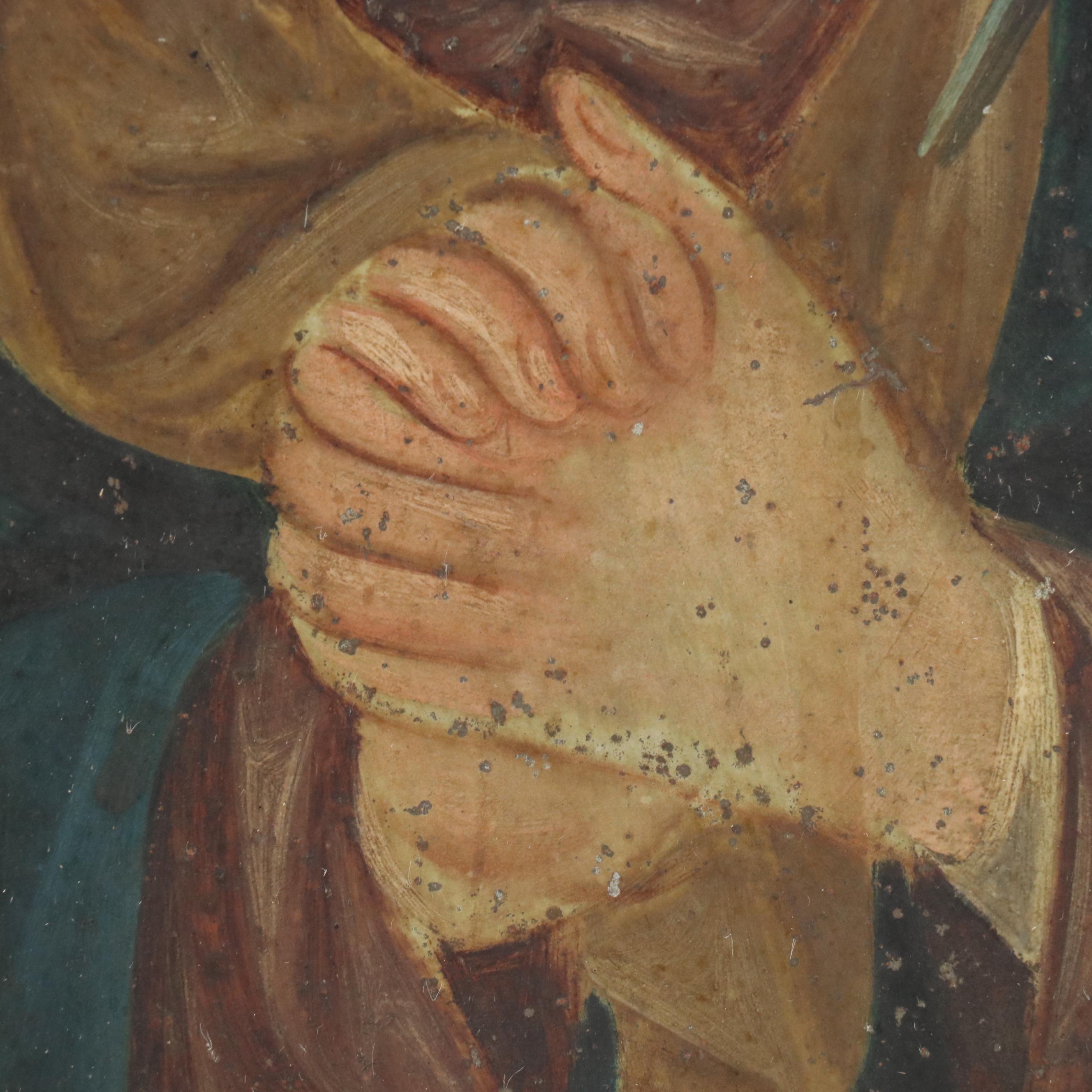 Mexican Mater Dolorosa Retablo