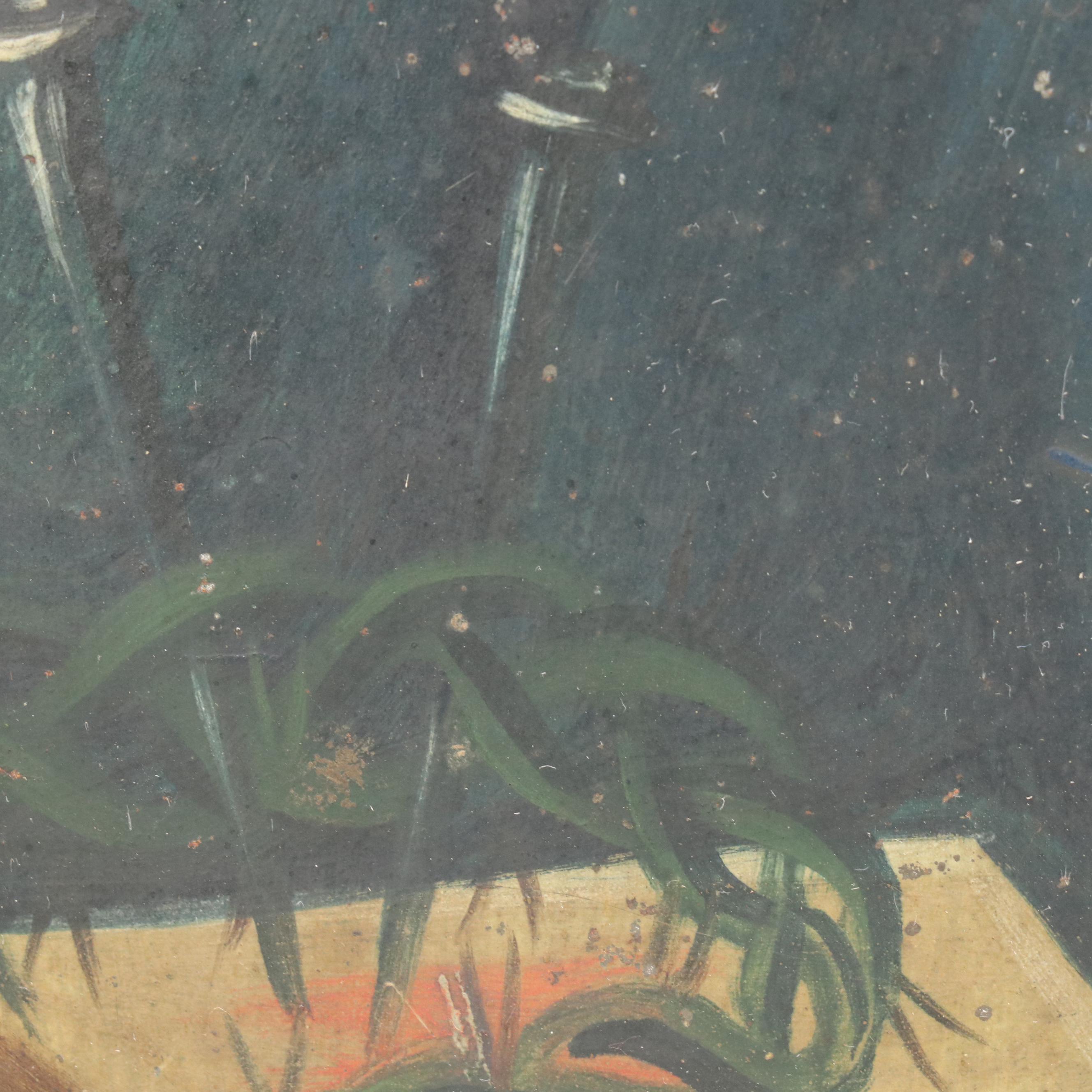 Mexican Mater Dolorosa Retablo