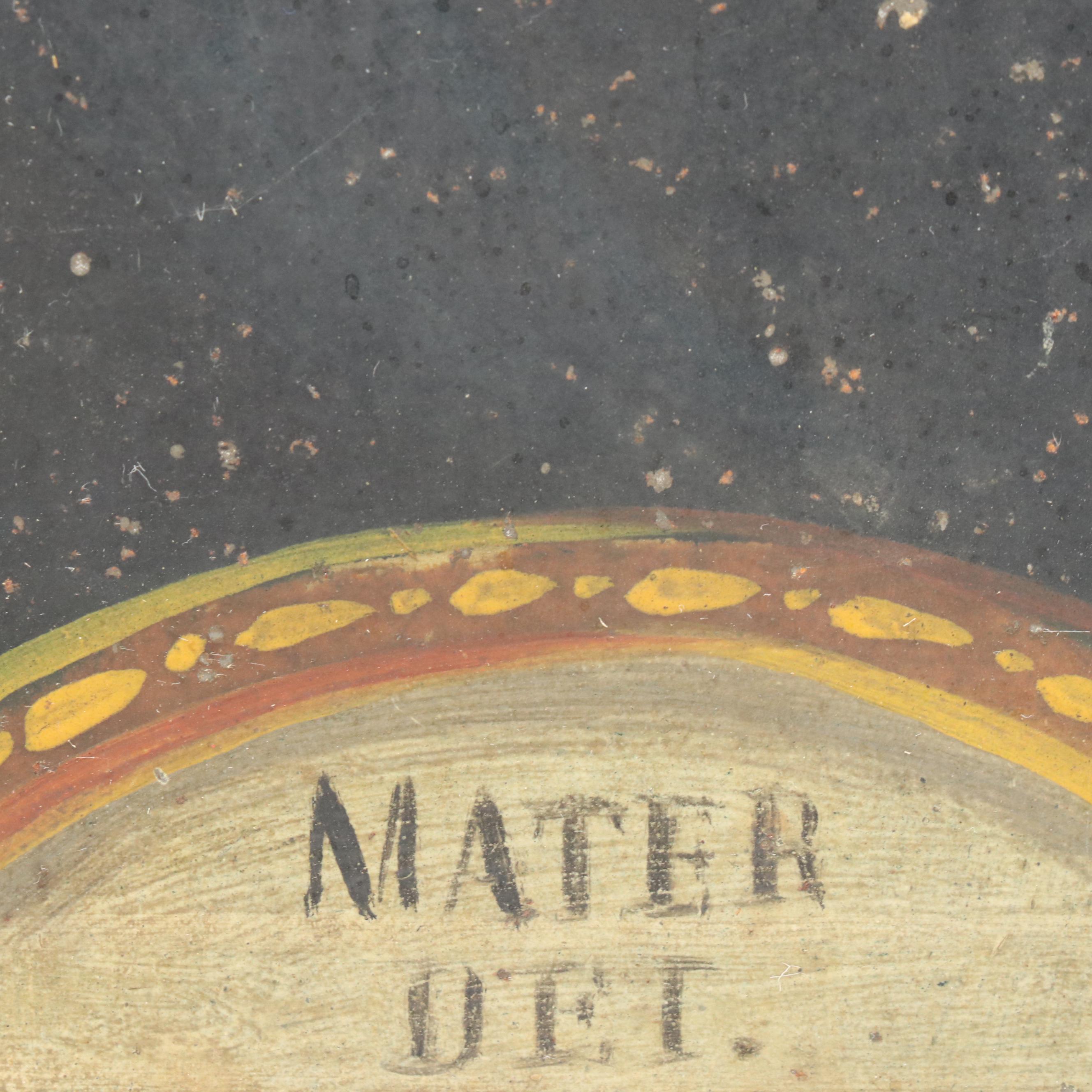 Mexican Mater Dolorosa Retablo