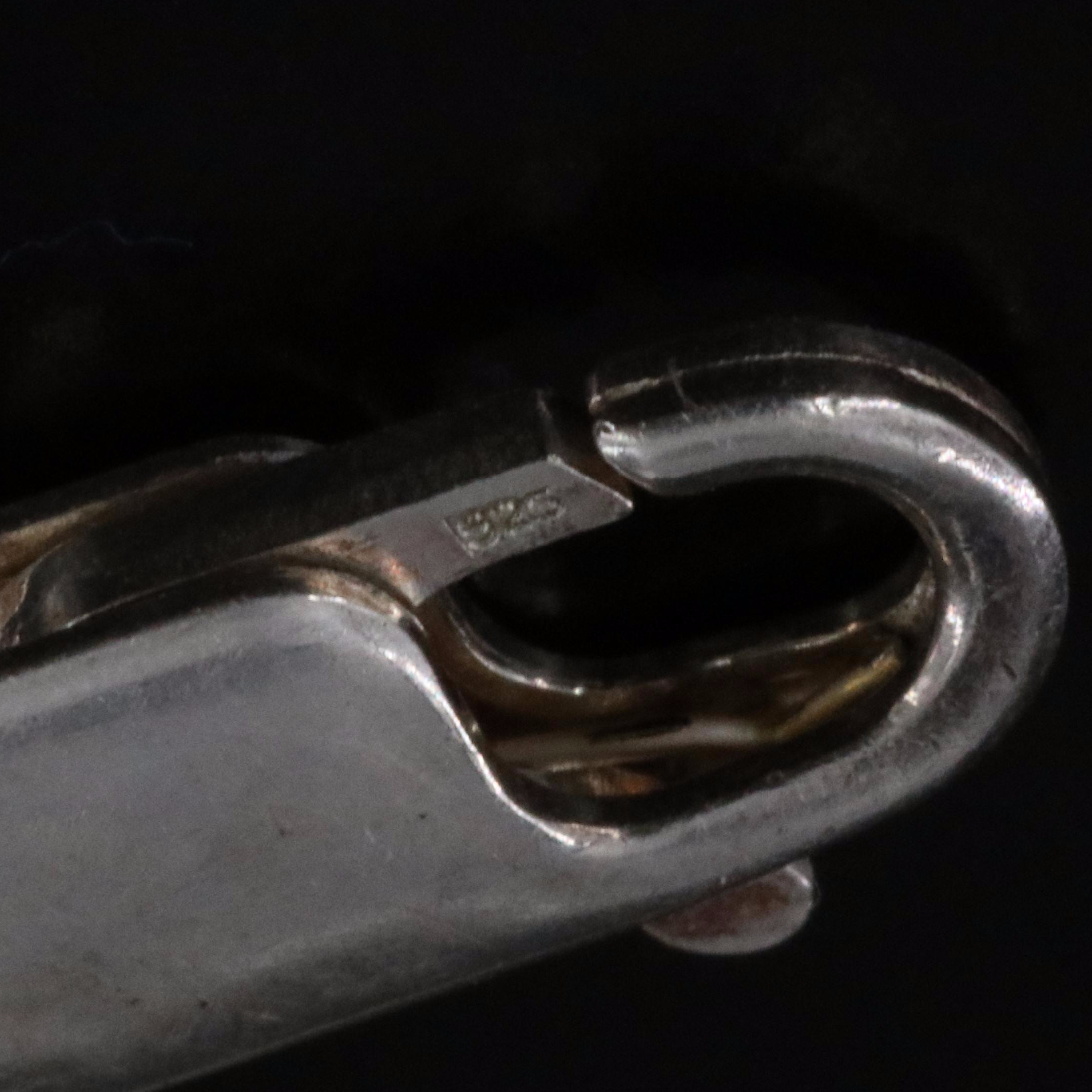 Irish Sterling Claddagh Charm Bracelet