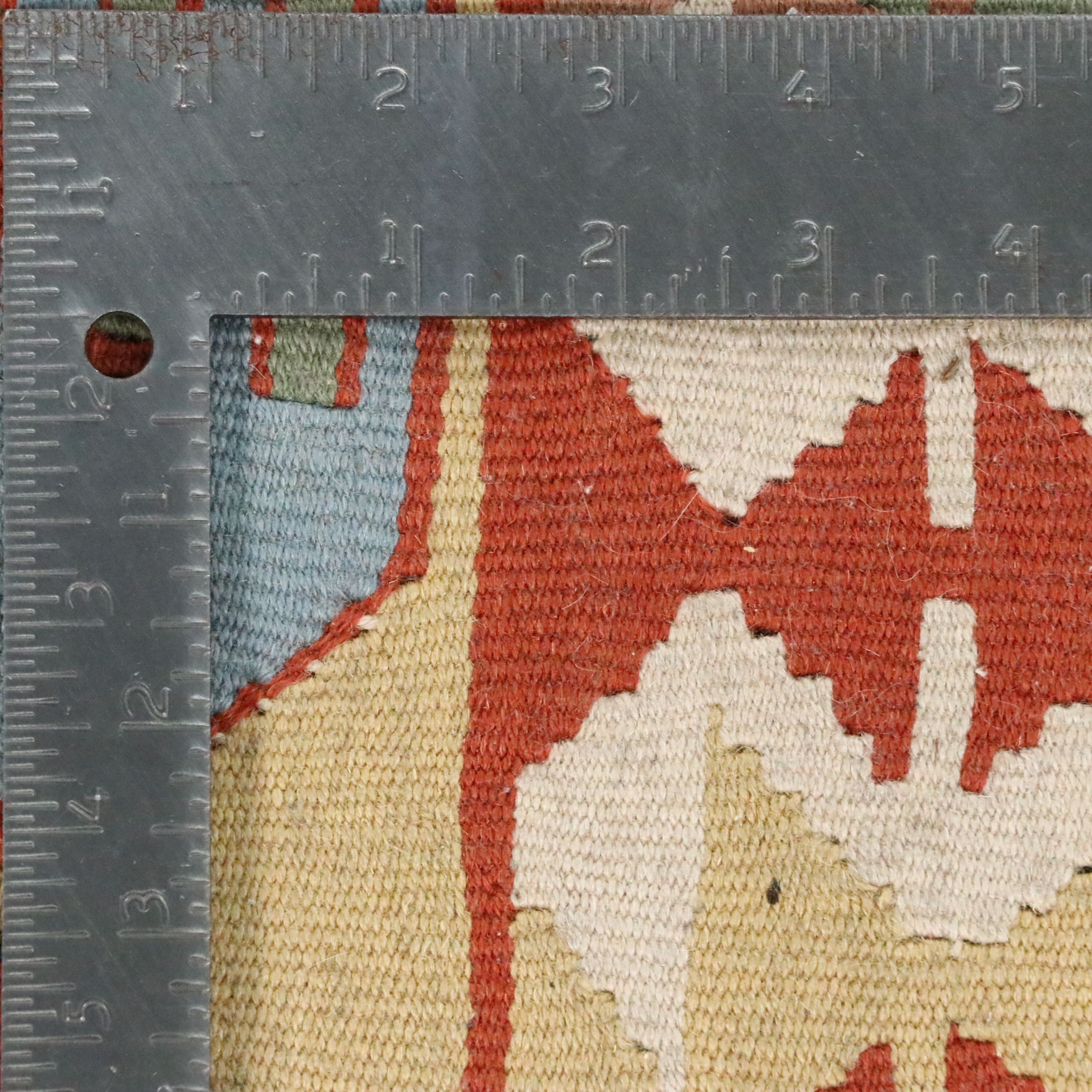 2'3 x 9' Handwoven Turkish Kilim Carpet Runner