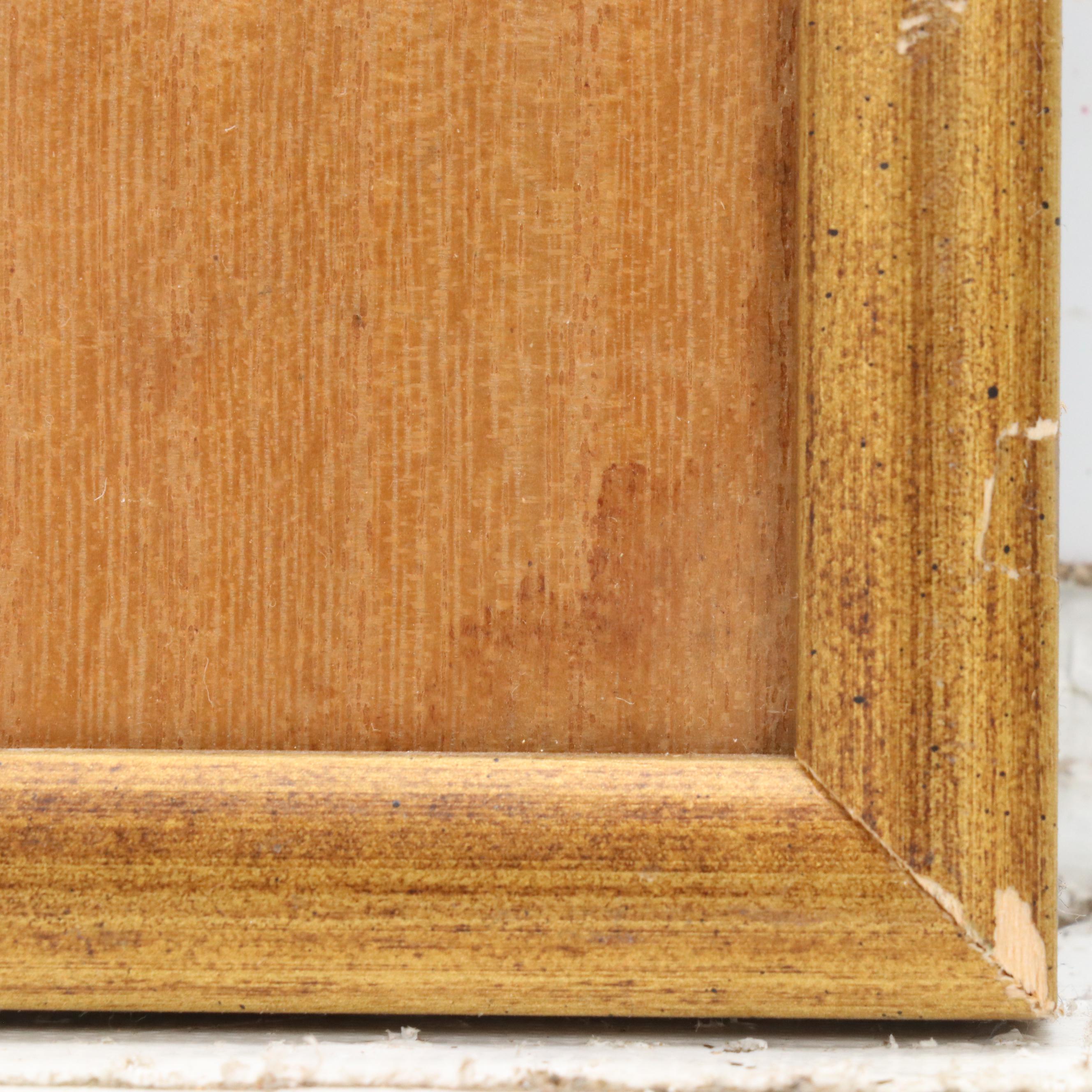 Chinese Gouache Painting on Silk of Yu the Great