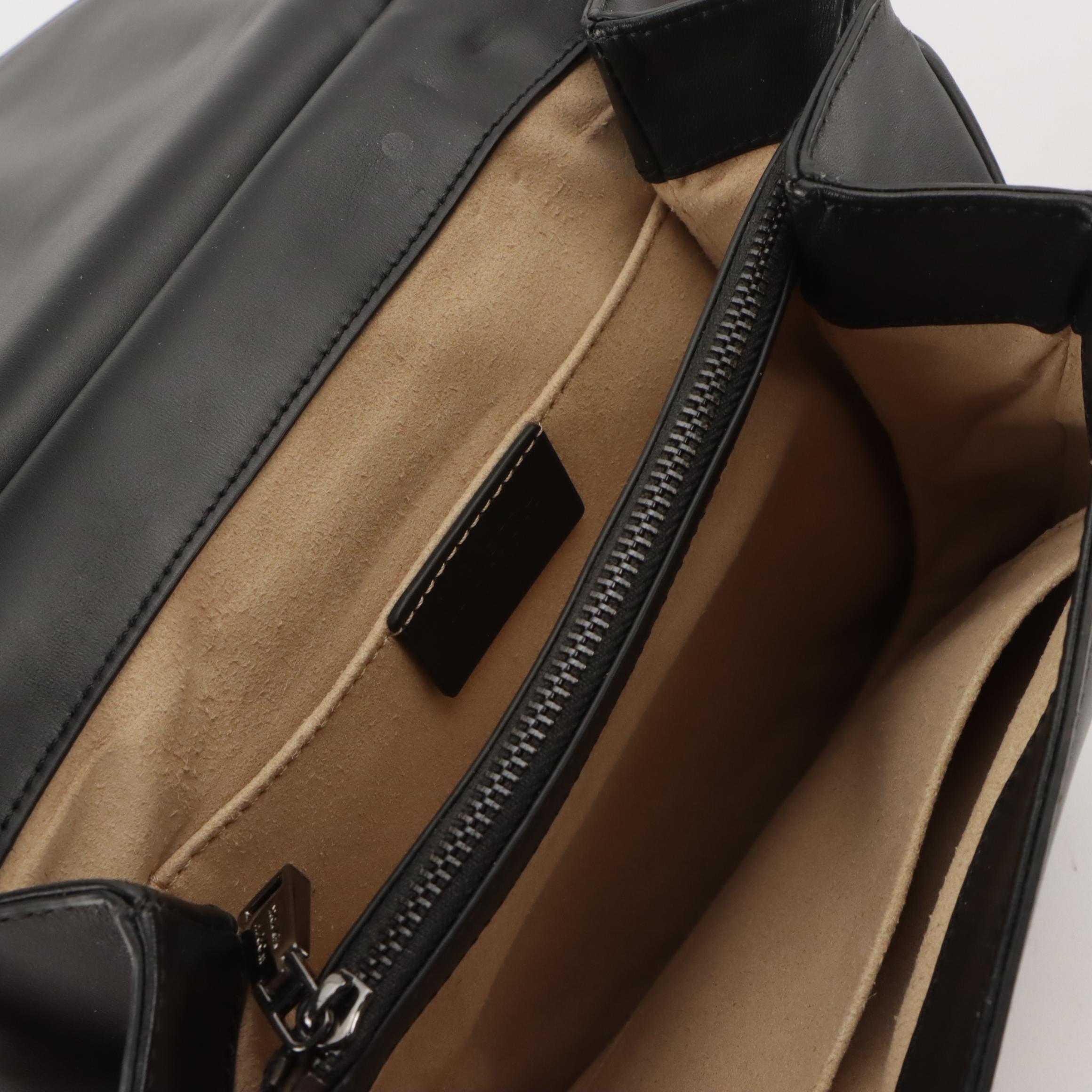 Salvatore Ferragamo Clutch and Worth New York Accordion Bags in Saffiano Leather